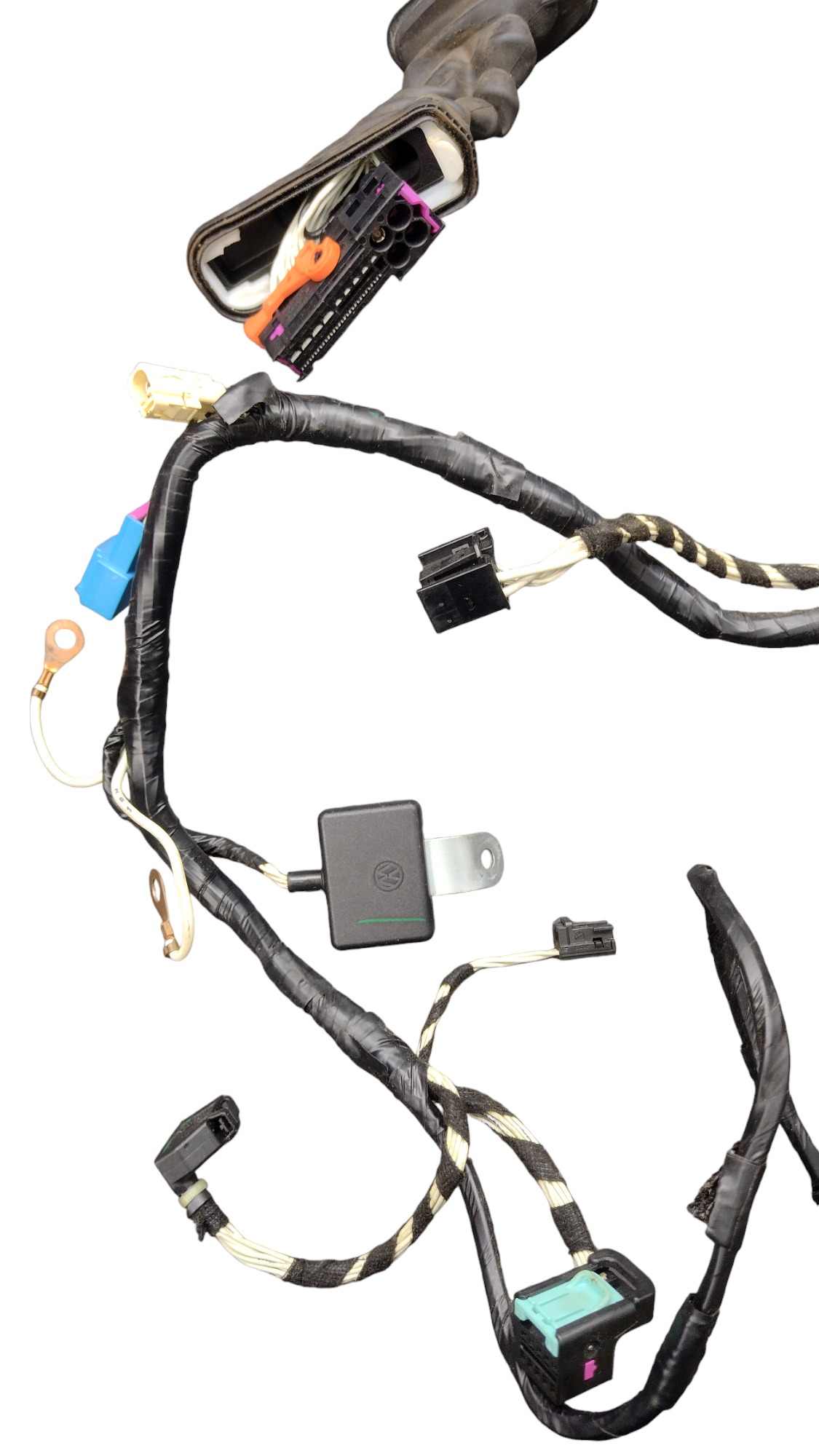 Chicote Porta Dianteira Esquerda Vw Amarok 2014 4