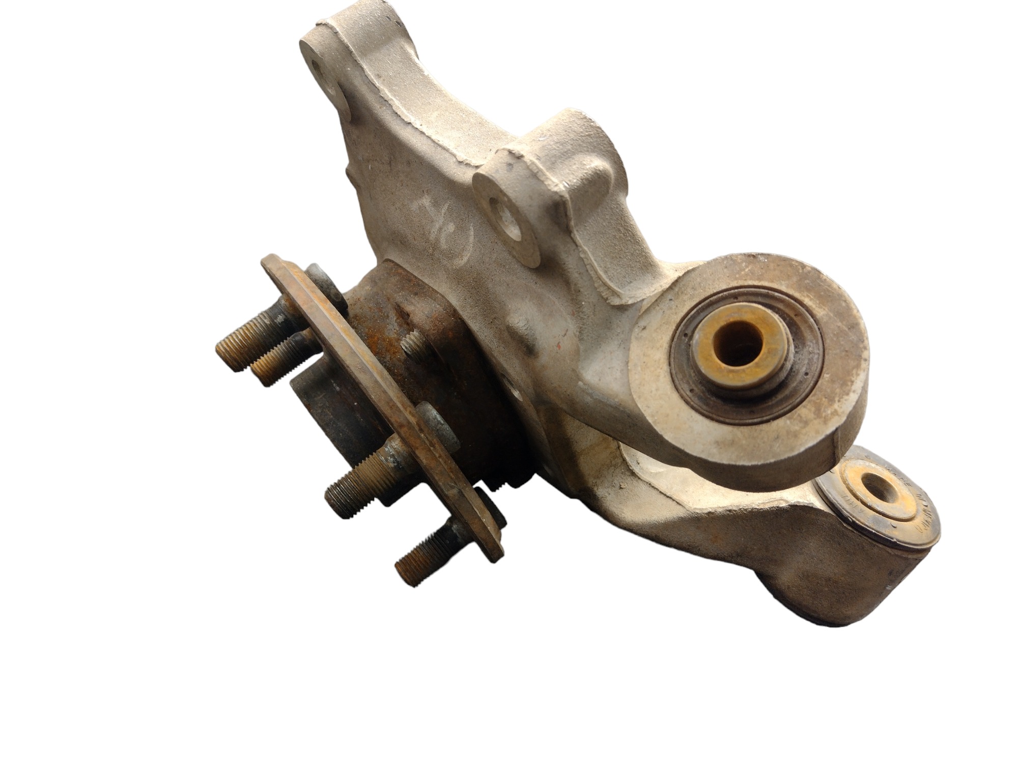 Montante T.e Cubo Com Rolamento Camaro 6.2 V8 2012 4