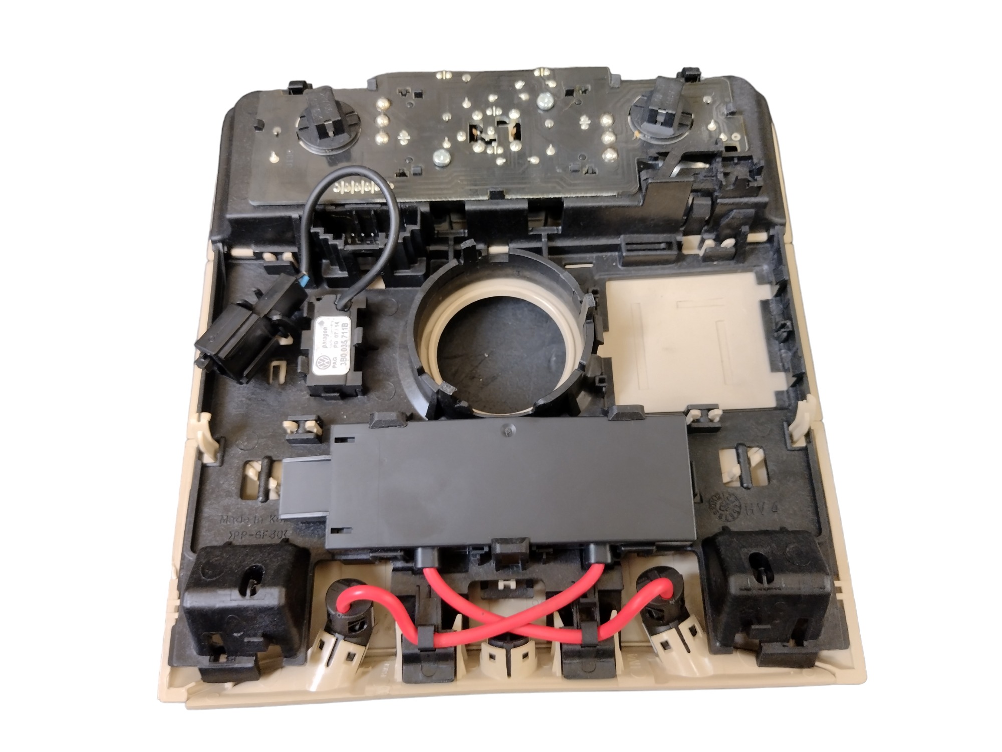 Luz De Teto Cortesia Tiguan 2014 5