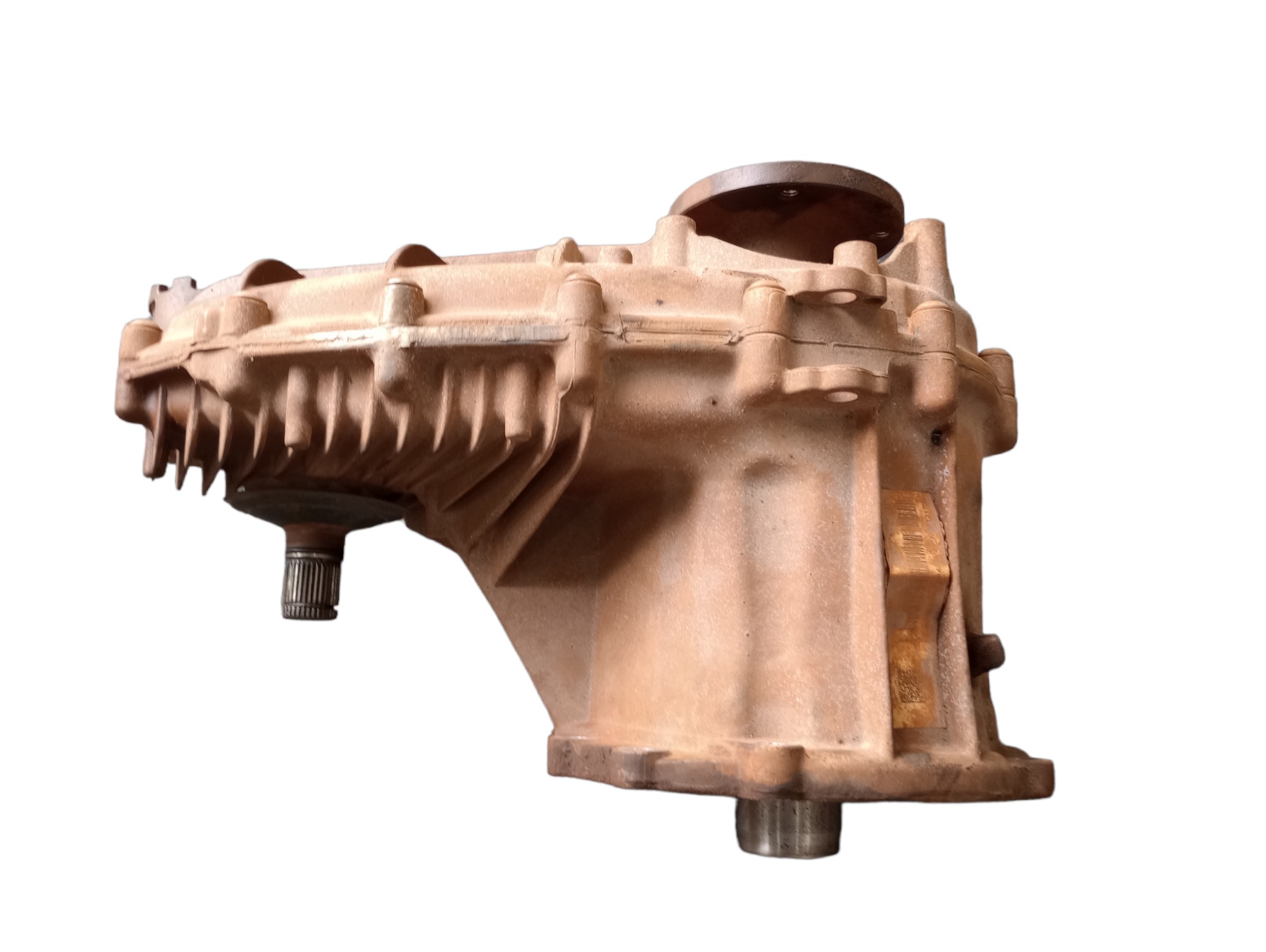 Caixa De Tração Vw Amarok 2.0 Biturbo 2014 Automática 3