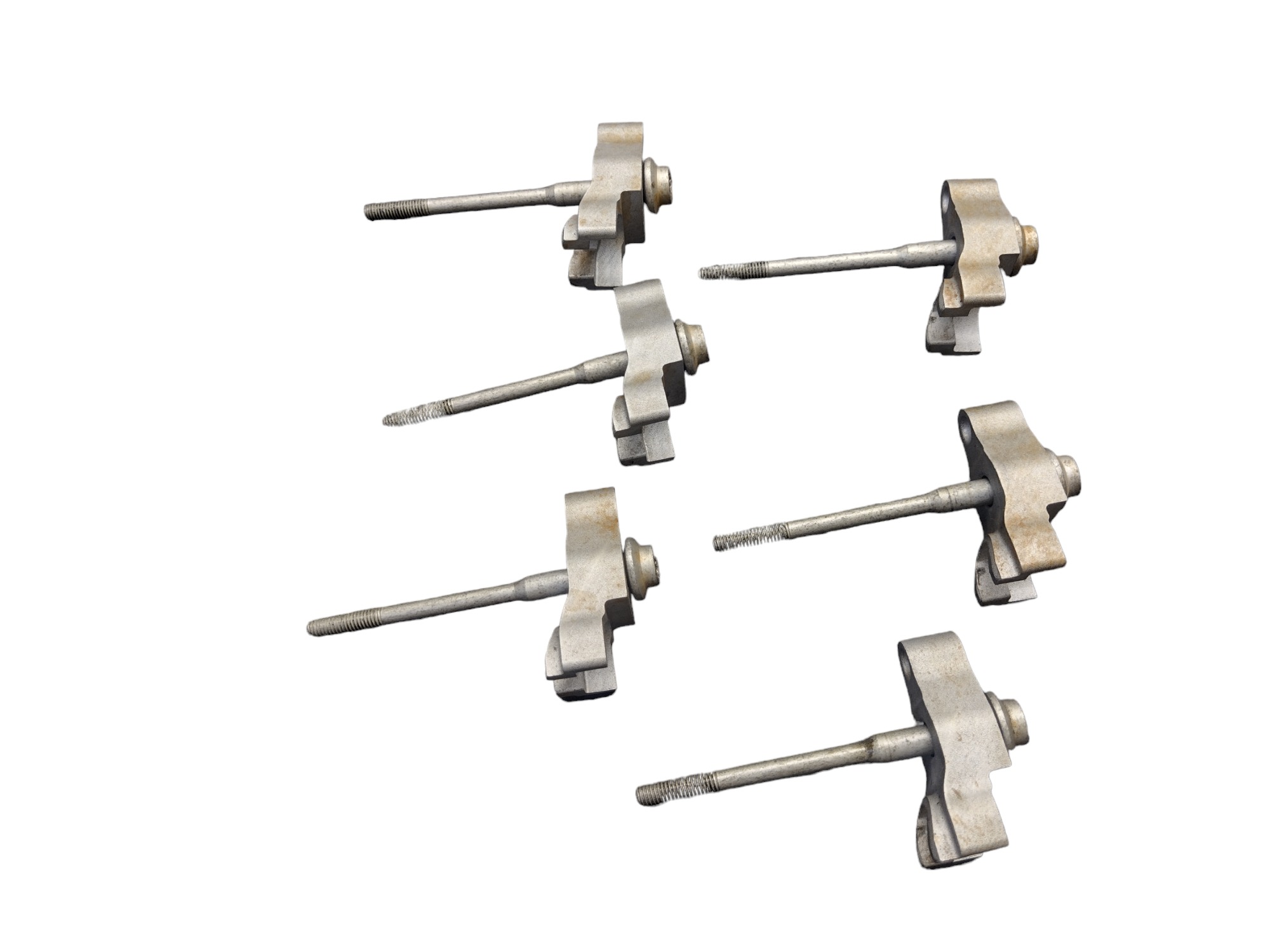 Jogo Trava Suporte Bico Injetor Amarok 3.0 V6 2022 2