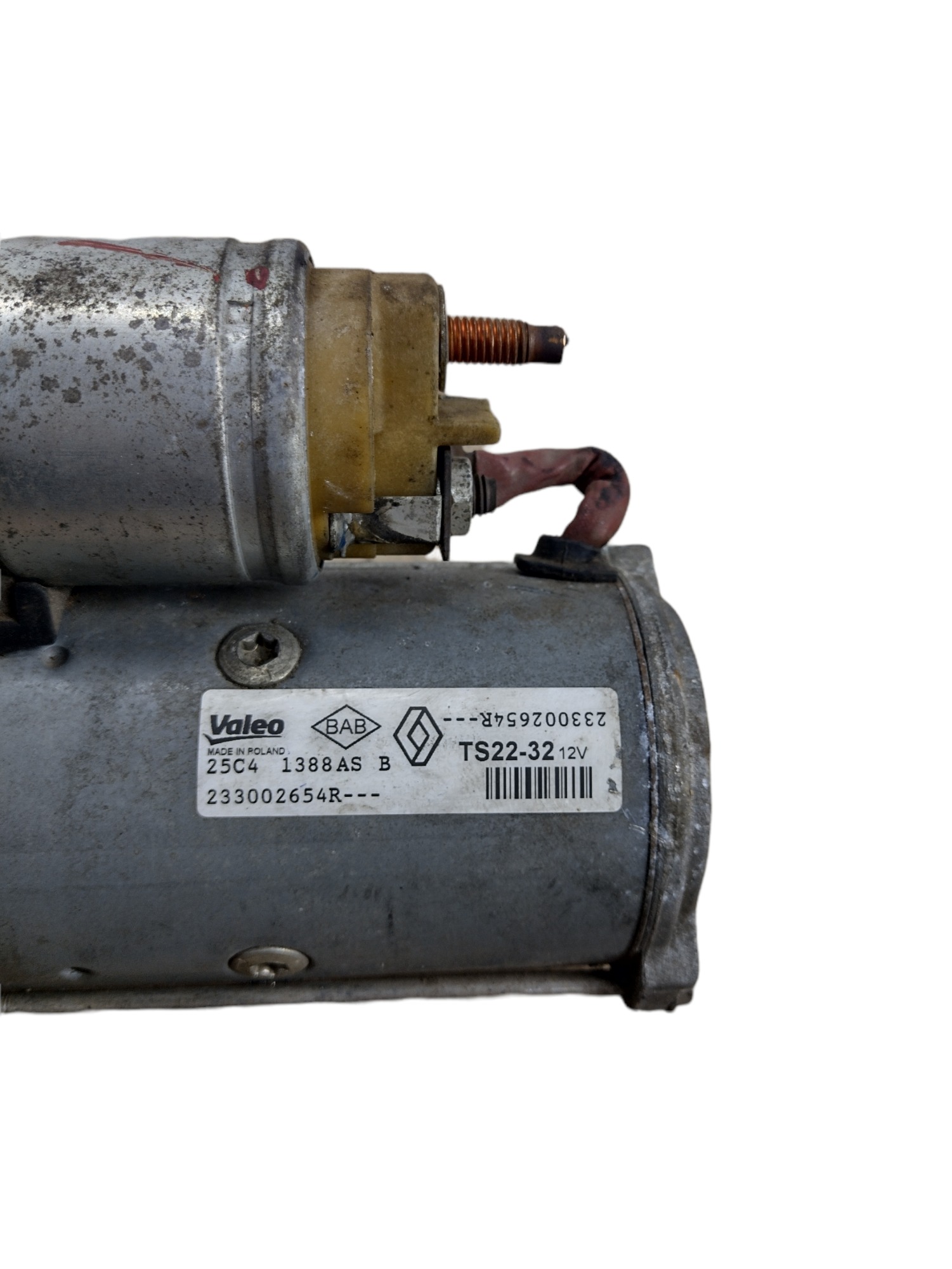 Motor Arranque Renault Master 2.3 2015 233002654r 3