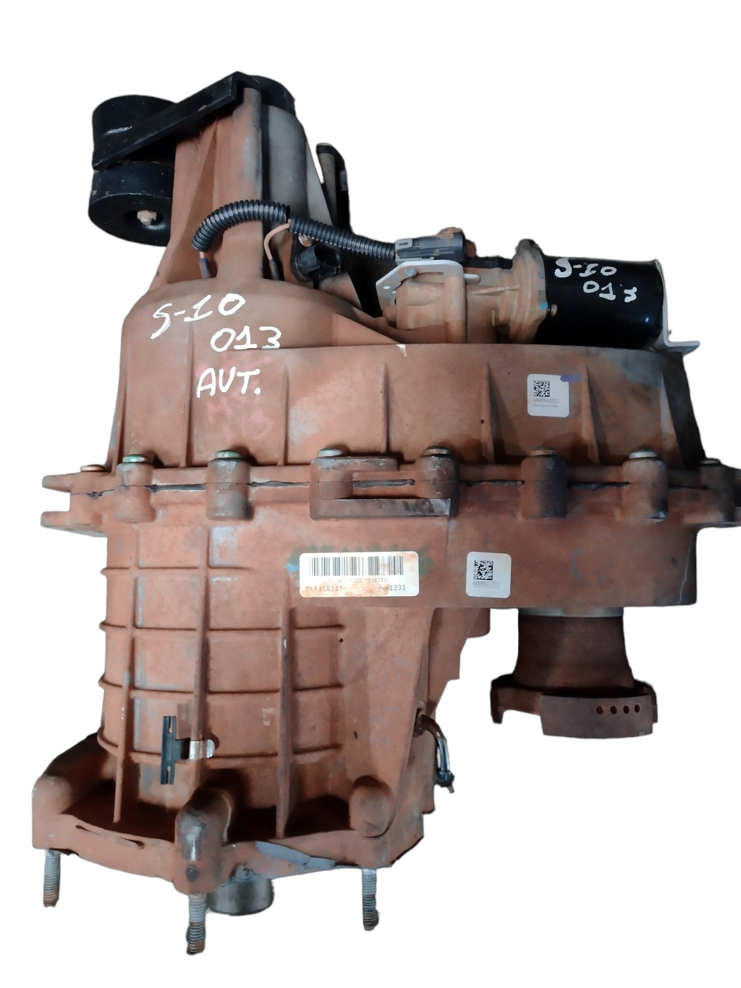 Caixa Traçao Chevrolet S10 2.8 2013 Aut. 4