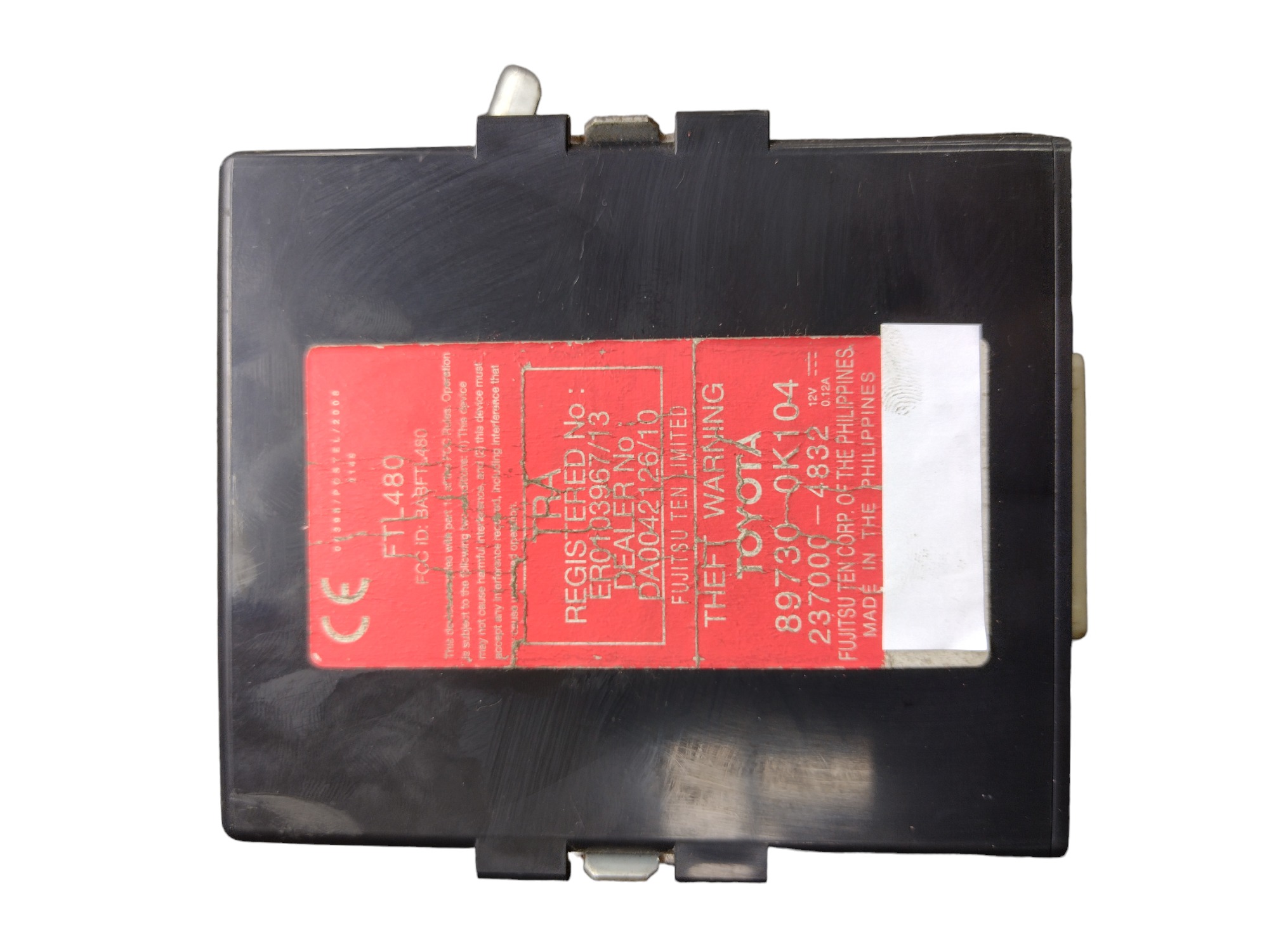 Módulo Alarme Hilux Sw4 2.7 Flex 2013 2