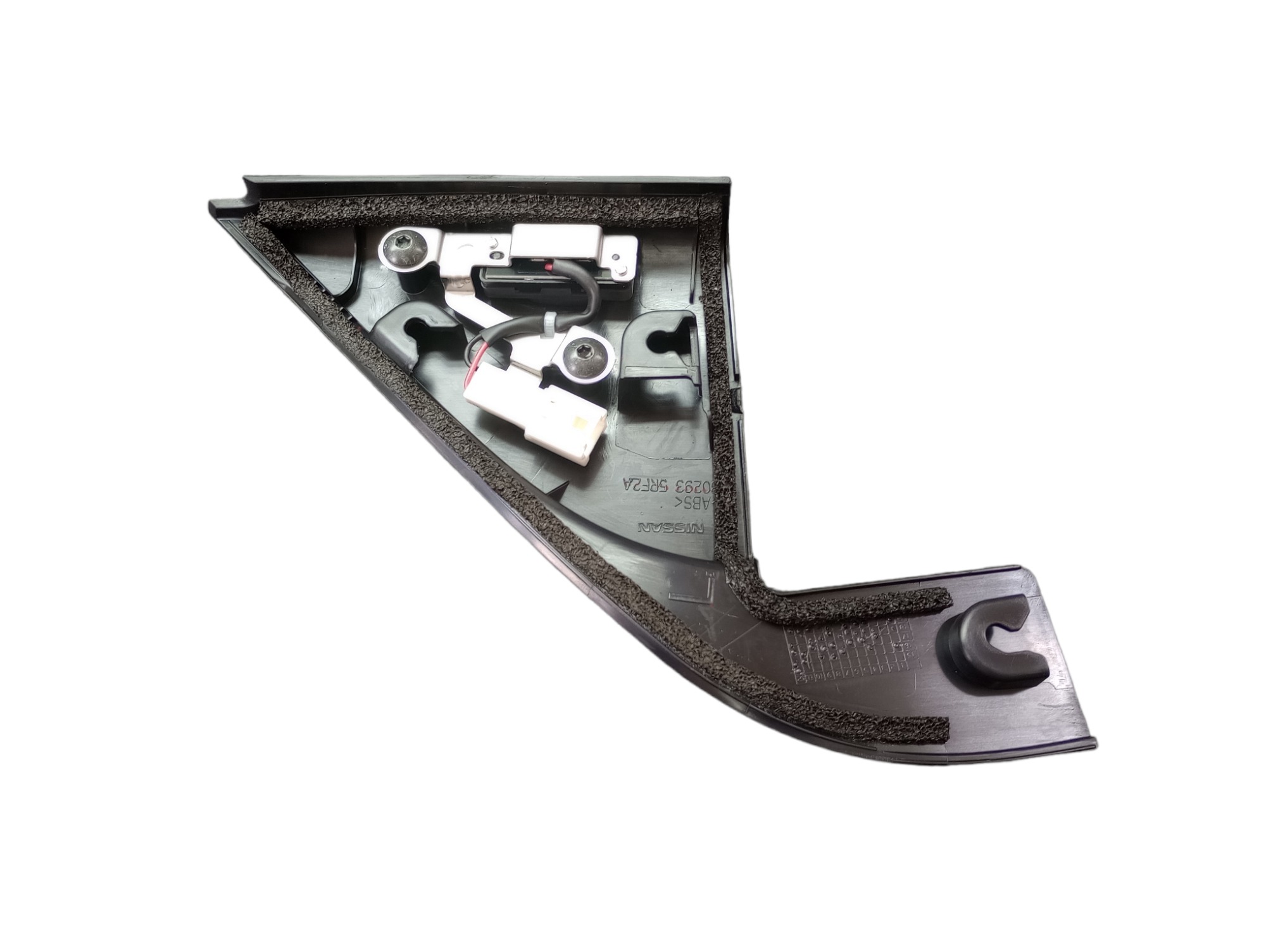 Moldura Interna Retrovisor L.e Nissan Kikcs 2022 5