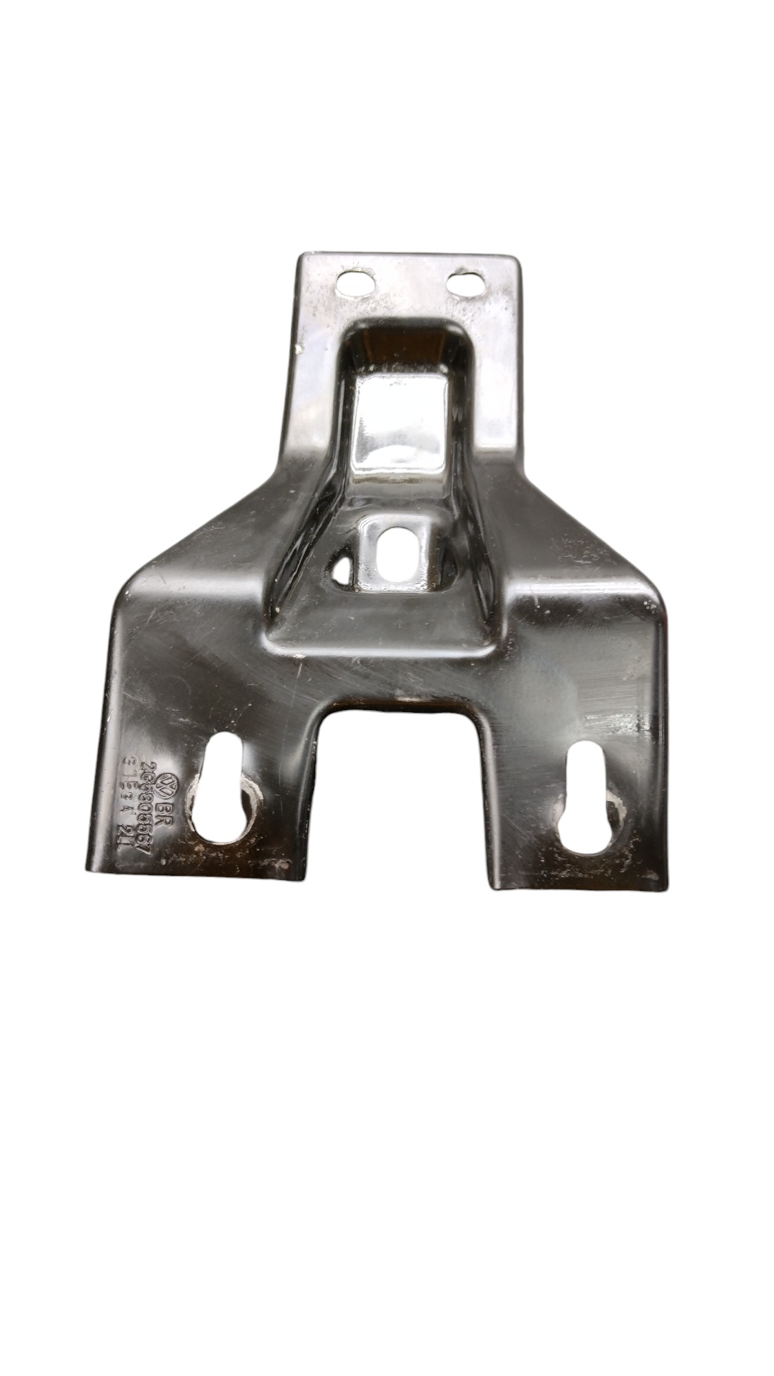 Suporte Painel Frontal Radiador Vw Nivus 1.0 Turbo 2023 3