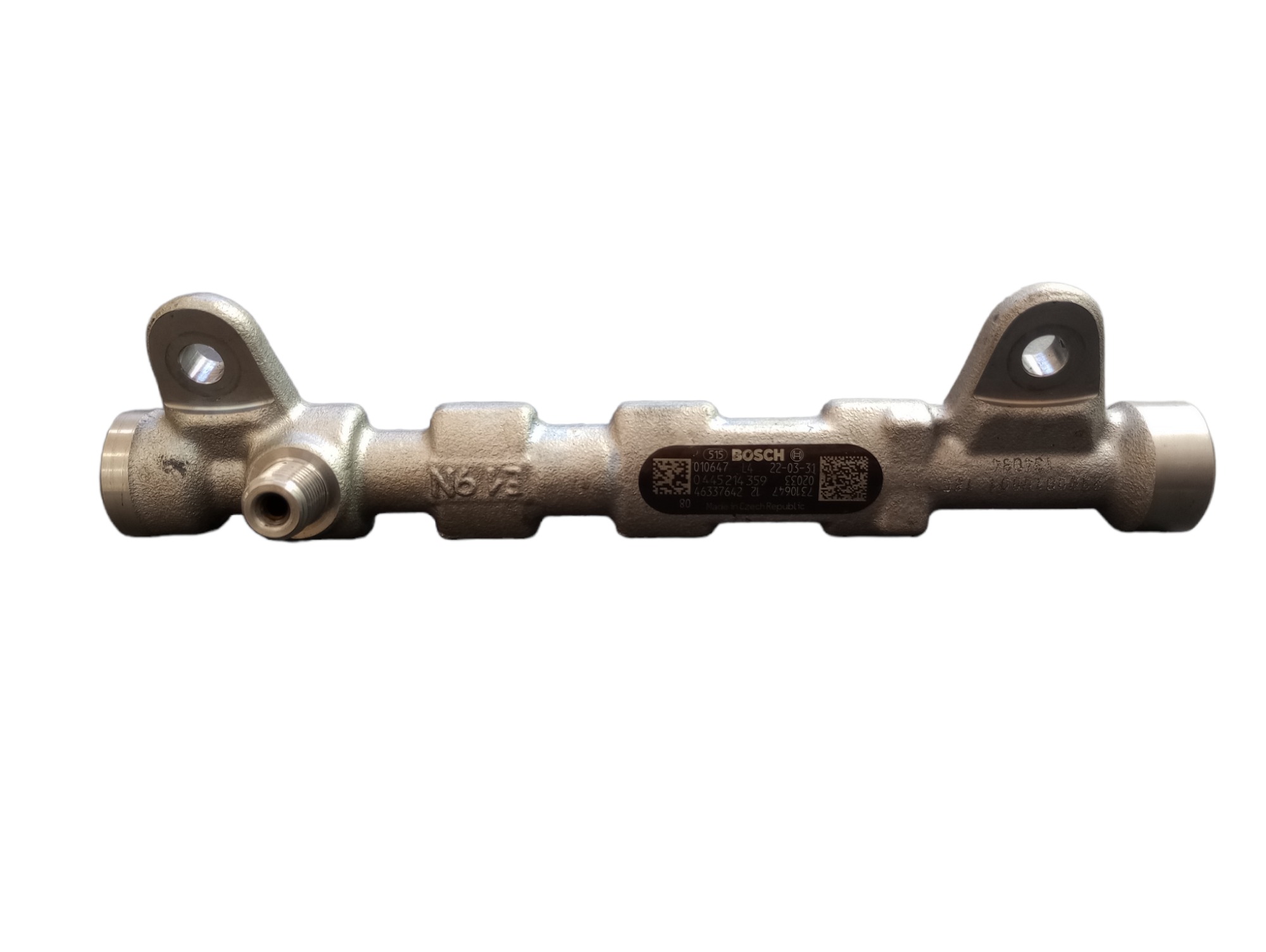 Flauta Dos Bicos Injetores Fiat Toro 2.0 Diesel 2022 4