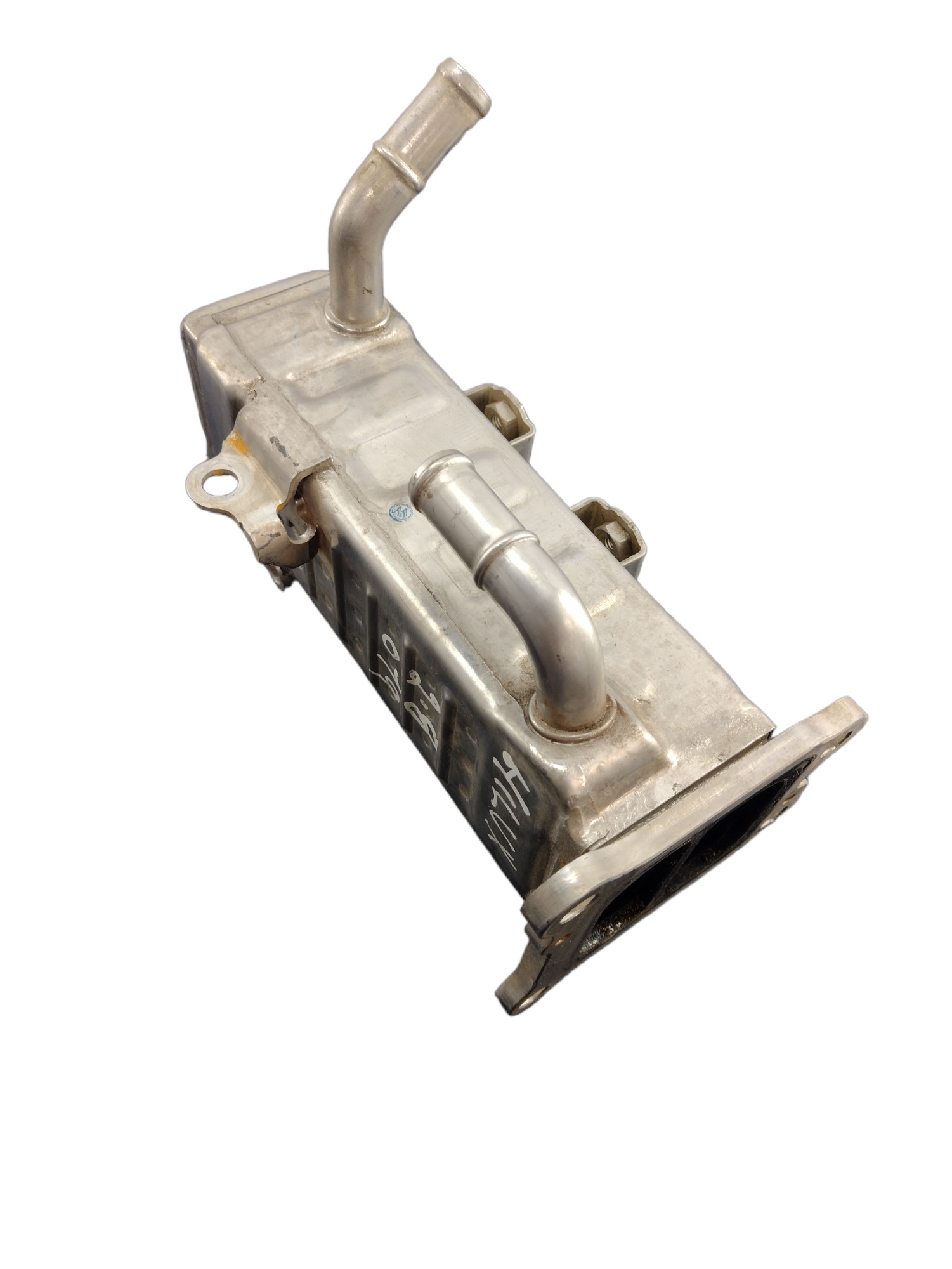 Resfriador Da Válvula Egr Toyota Hilux 2019 25681-0e010-a 5