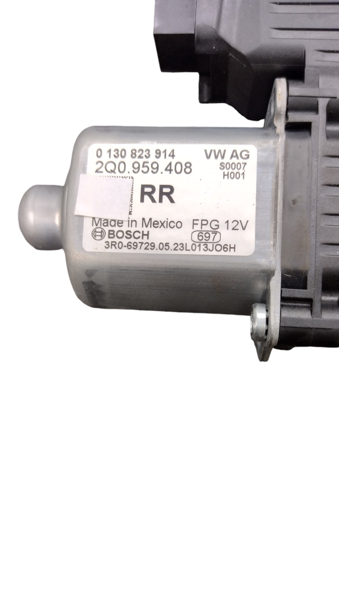Motor Máquina De Vidro Porta T.d Vw Nivus 2023 3