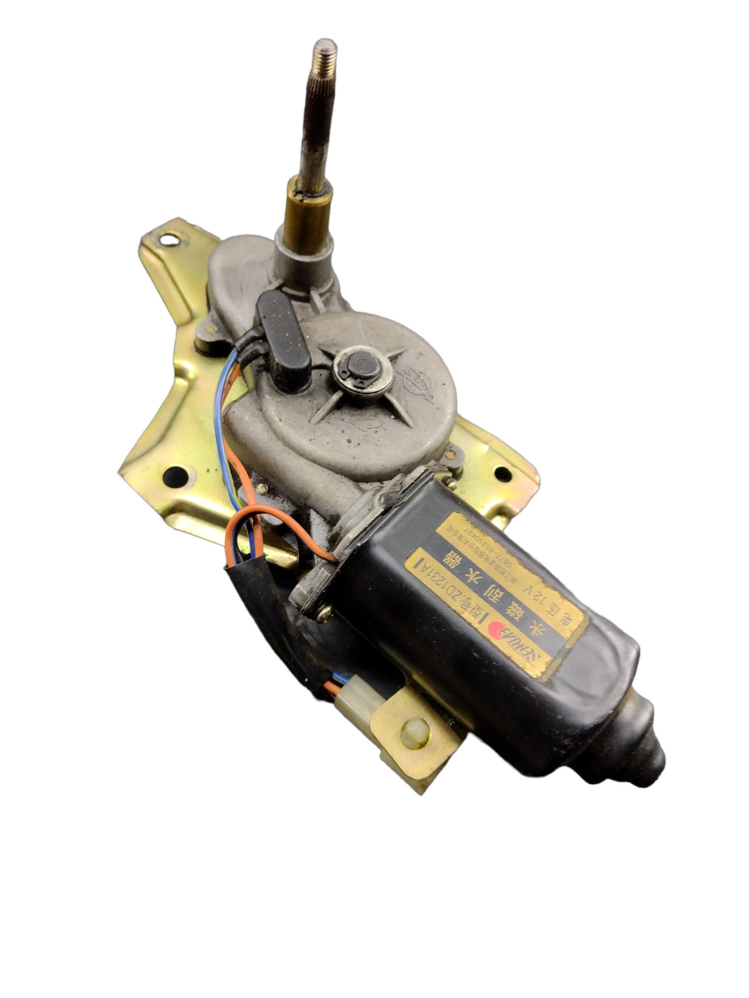 Limpador Traseiro Motor Hafei Tower 2013 2