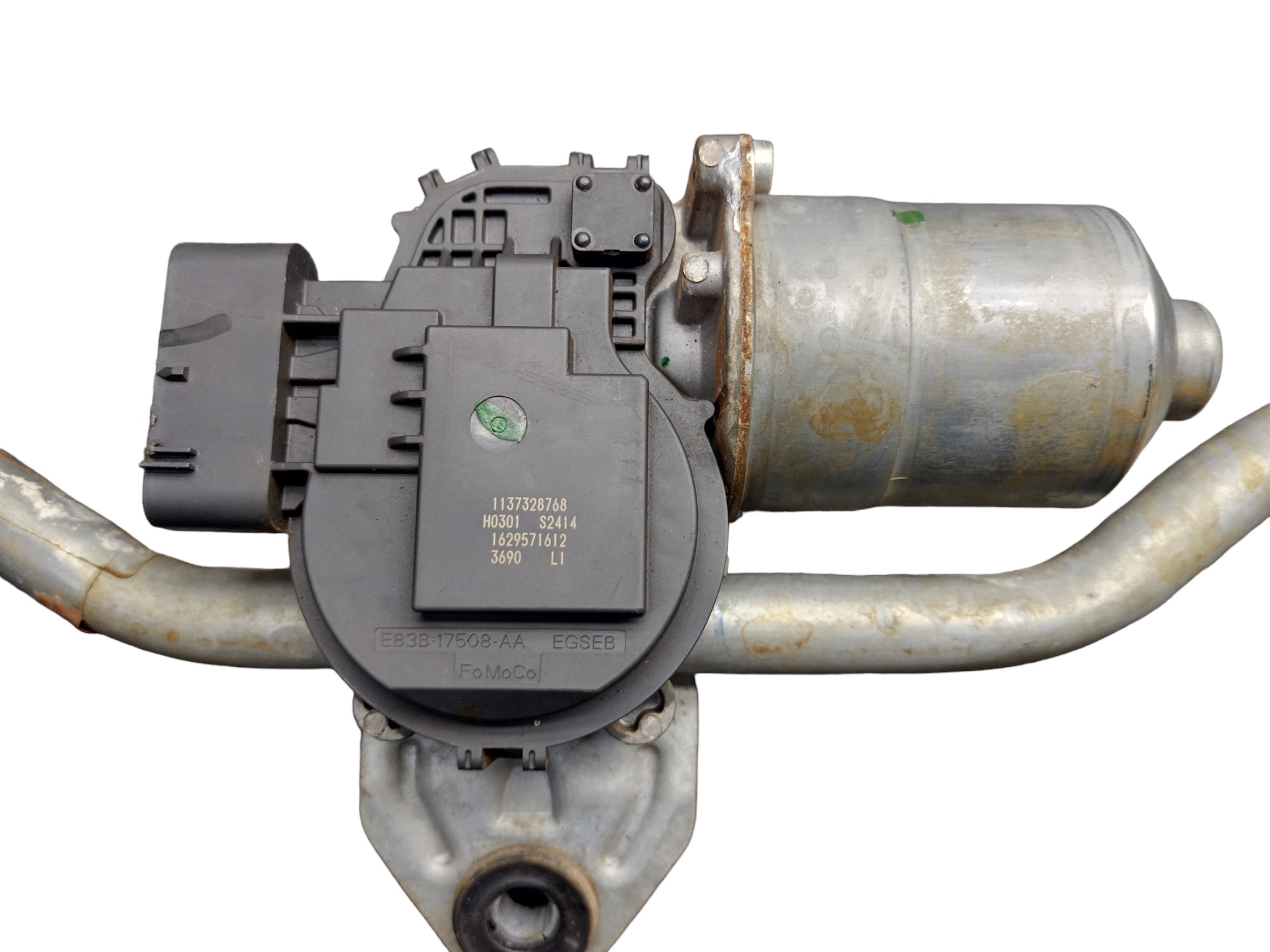Motor Do Limpador Com Galhada Ford Ranger Xlt 3.2 2018 2