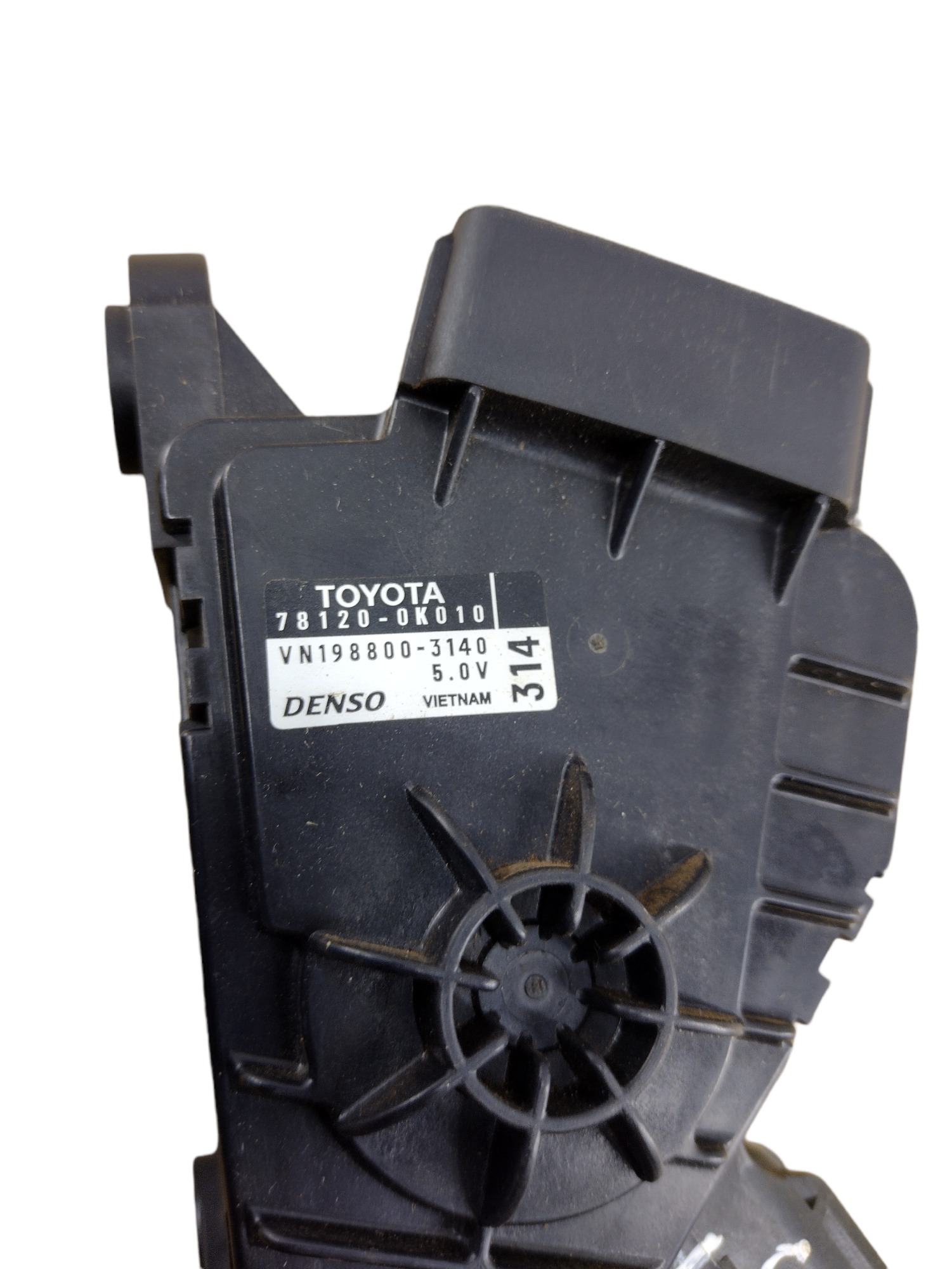 Pedal Acelerador Toyota Hilux 2.7 2013 3