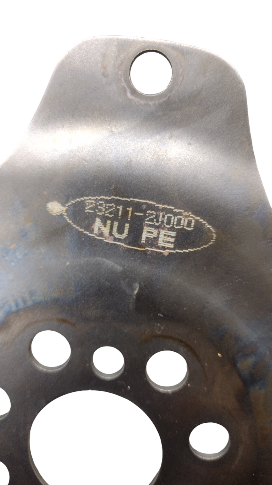 Placa Suporte Conversor De Torque Hyundai Creta 2.0 2022 4