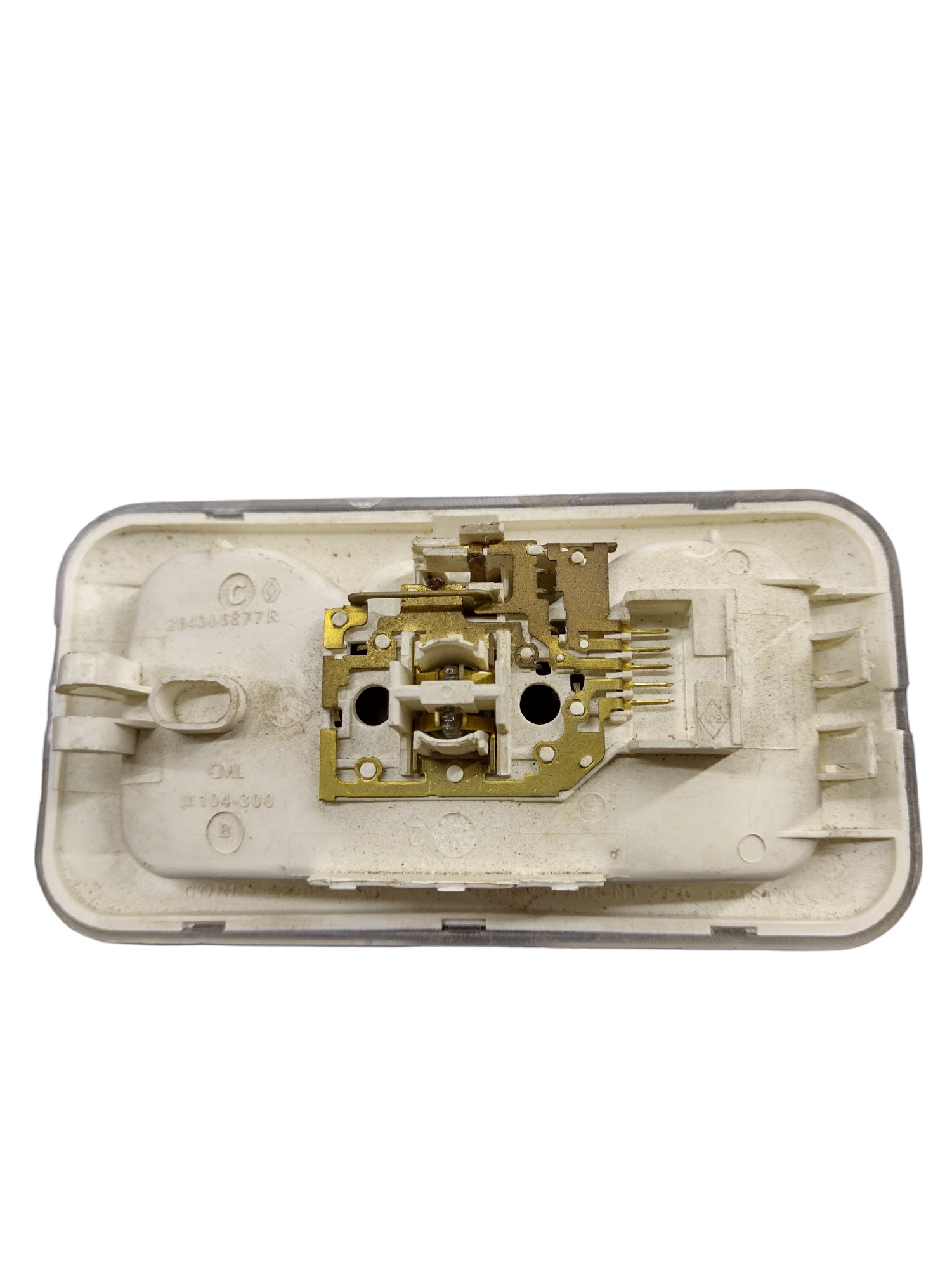 Luz De Teto Renault Master 2018 264306877r 2