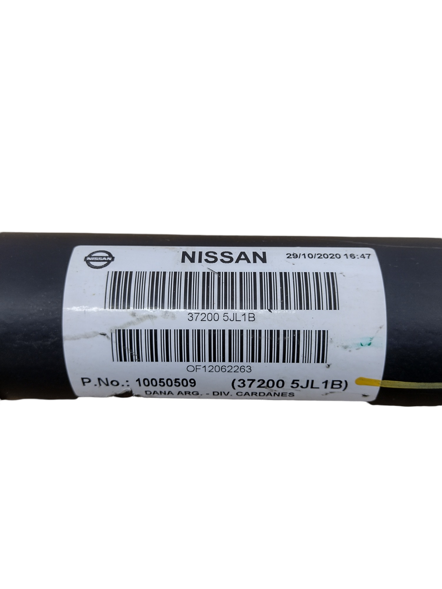 Cardã Dianteiro Tração Nissan Frontier 2.3 2021 3