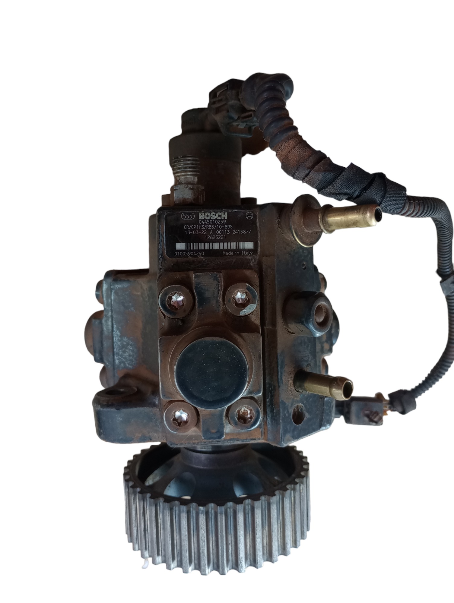 Bomba Injetora Chevrolet S10 2.8 180 Cv 2013 0445010259 6