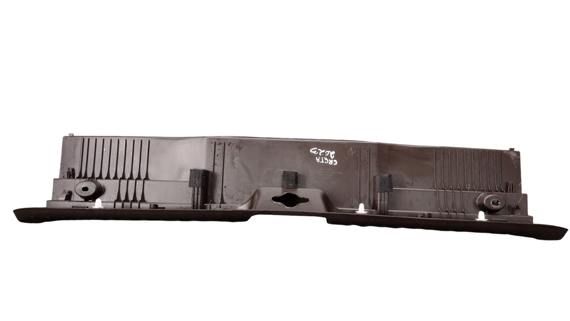 Acabamento Soleira Porta Malas Hyundai Creta 2.0 2023 Marrom 4