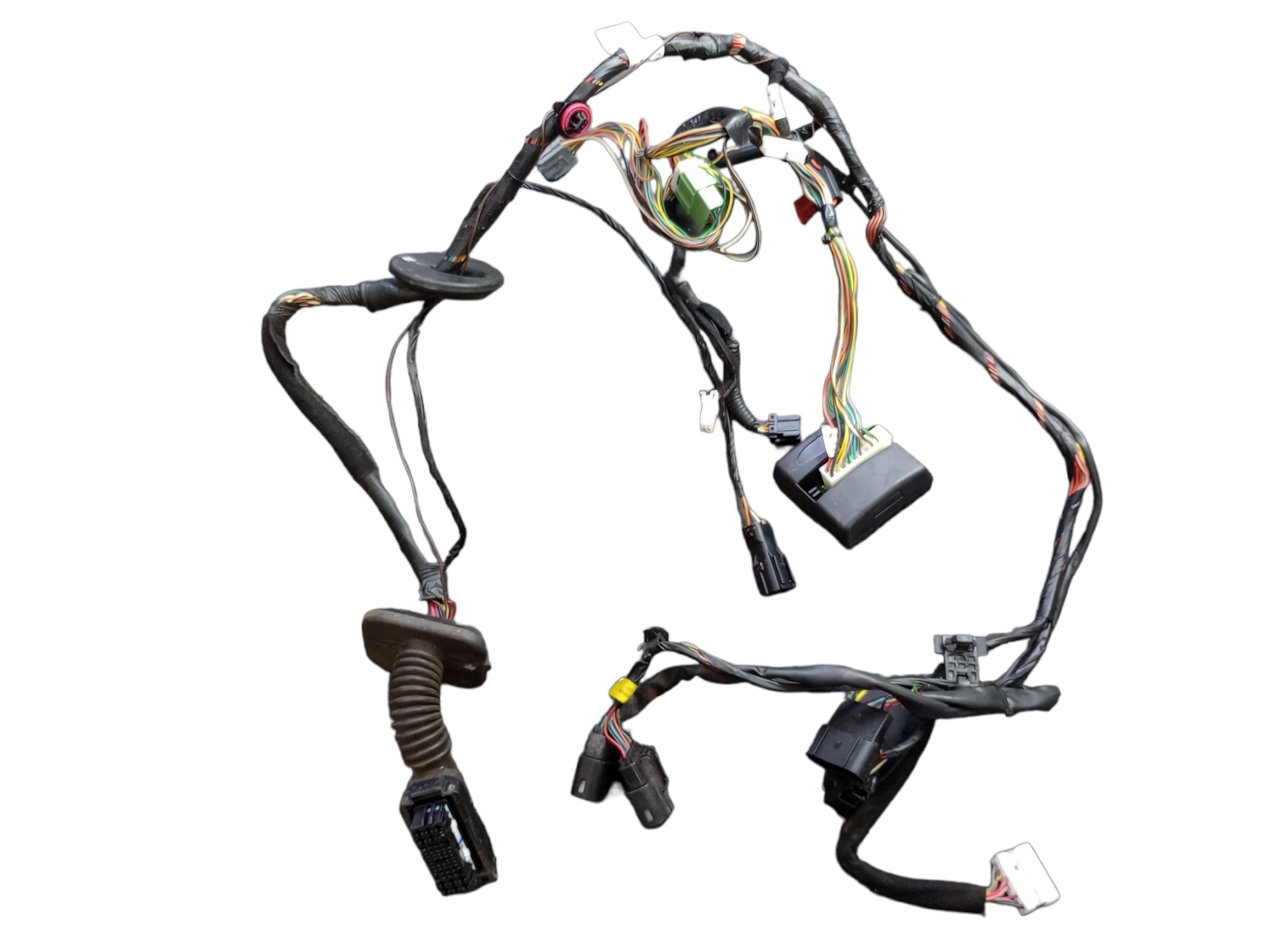 Chicote Porta Dianteira Esquerda Hyundai Creta 2019 4