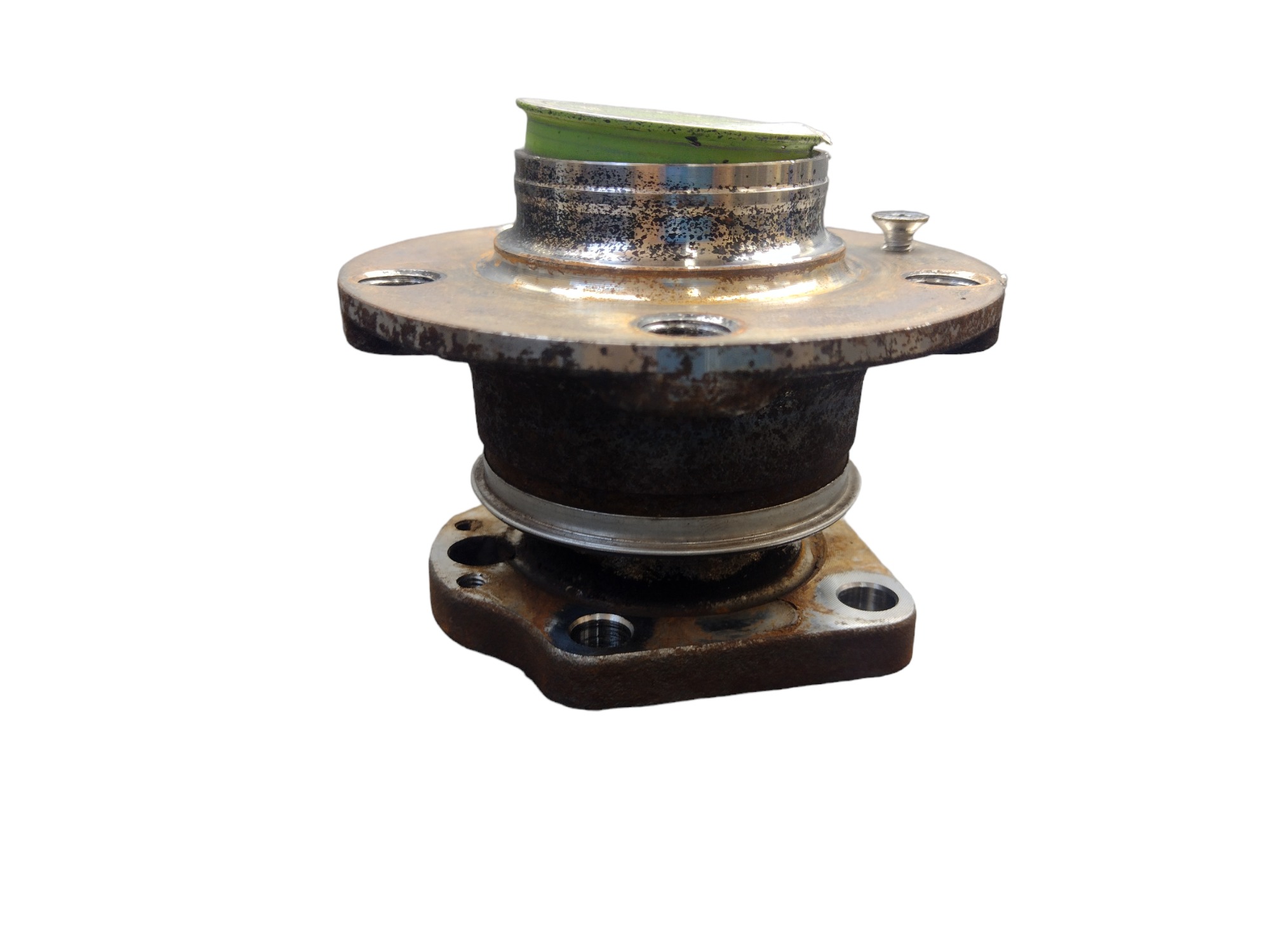Cubo Com Rolamento Traseiro Esquerdo Vw Nivus 1.0 2021 4