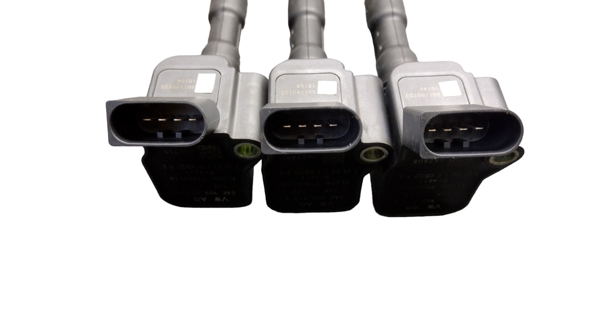 Jogo Bobinas Ignição Vw Tcross 1.0 Tsi 2023 4