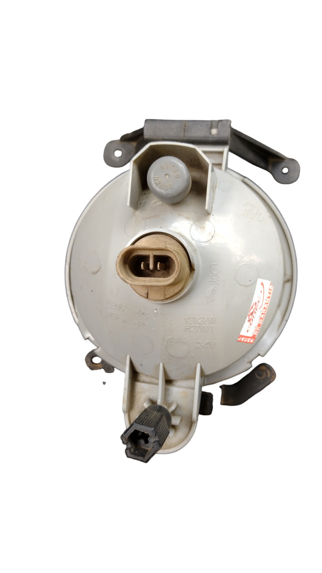 Farol Auxiliar Hyundai Hr 2010 Branca 4