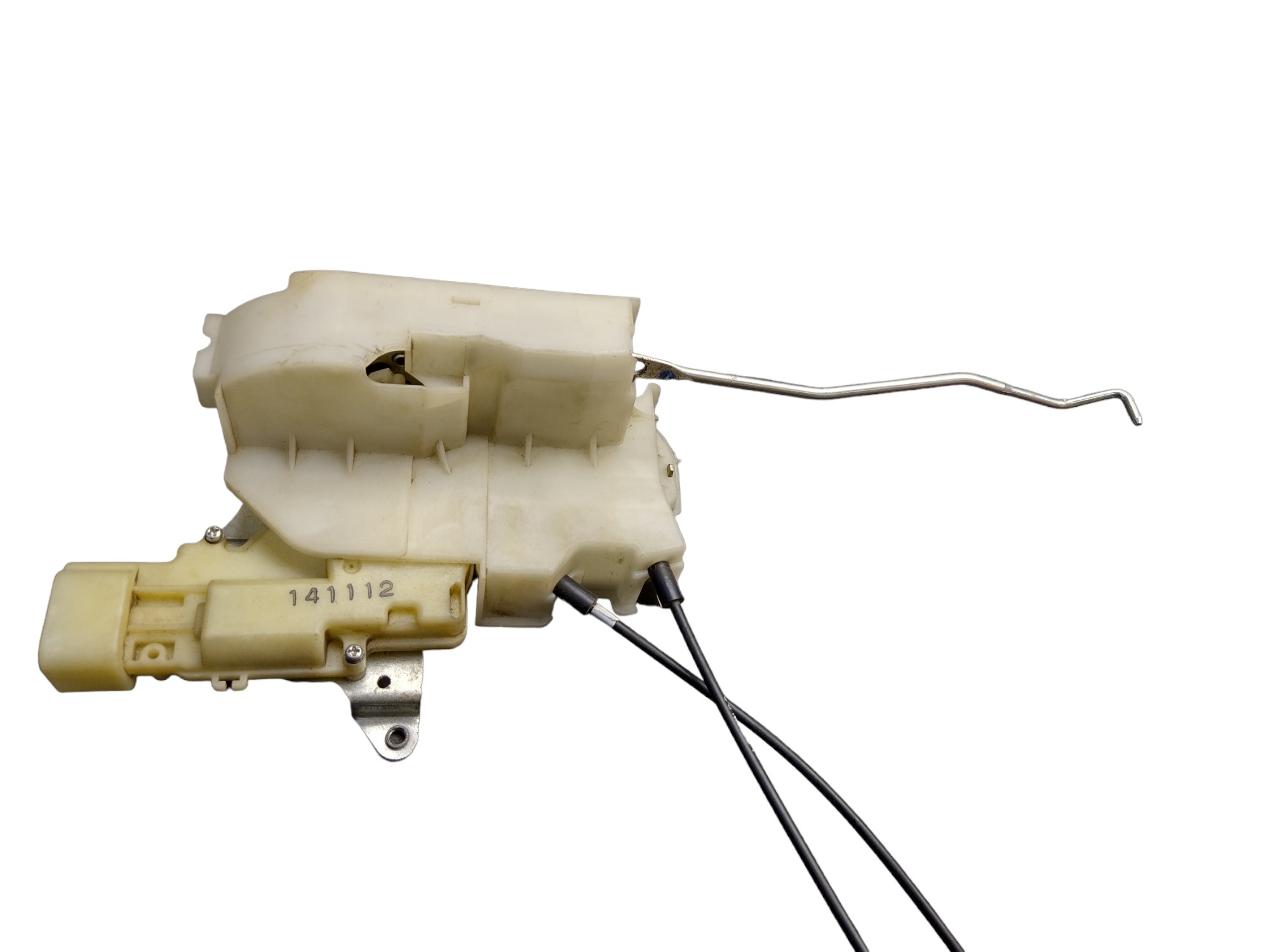 Fechadura Porta Dianteira Direita Chevrolet S10 Lt 2013 3