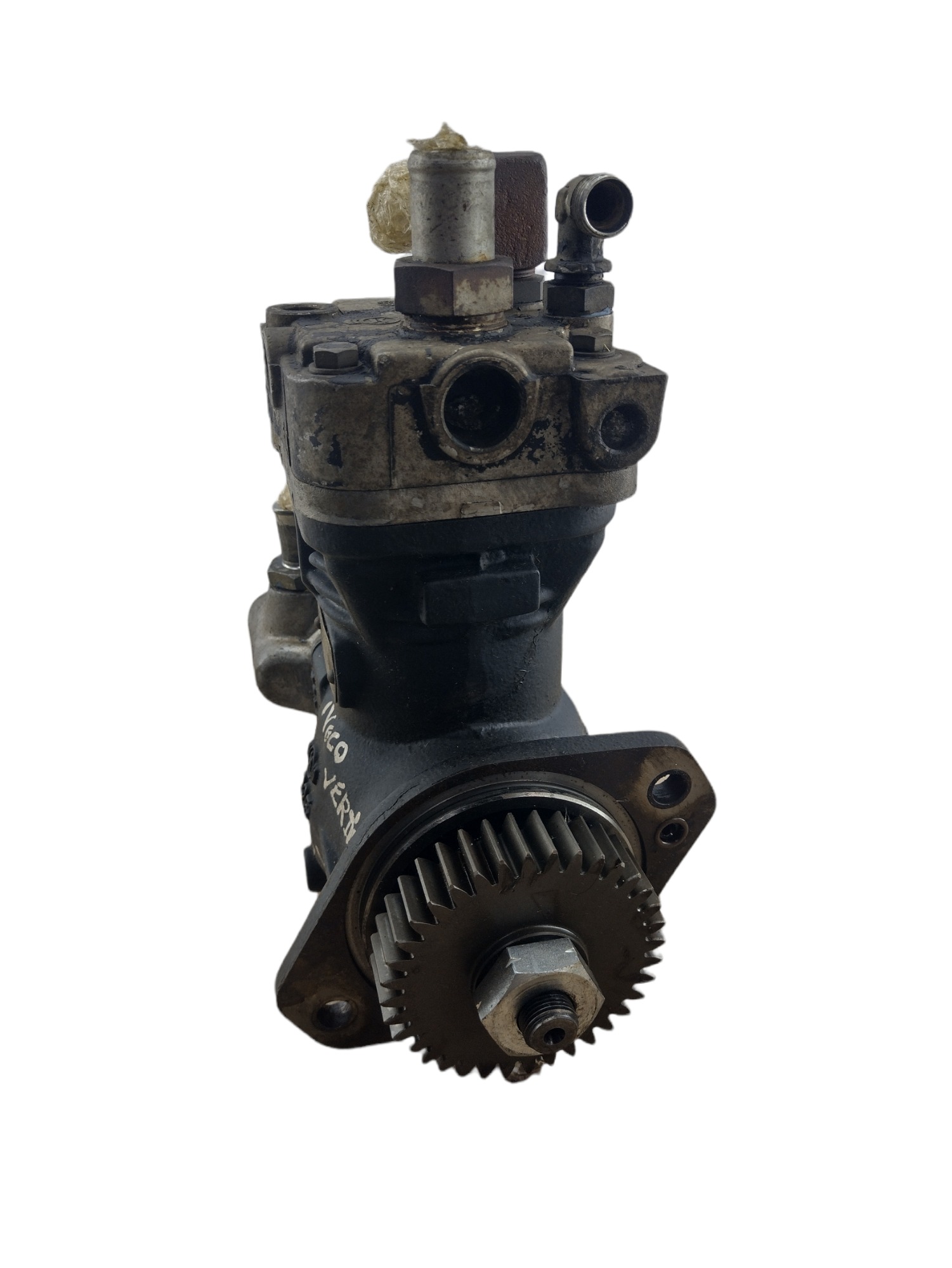 Compressor Ar Com Bomba Hidráulica Vertis 90v18 2013 3