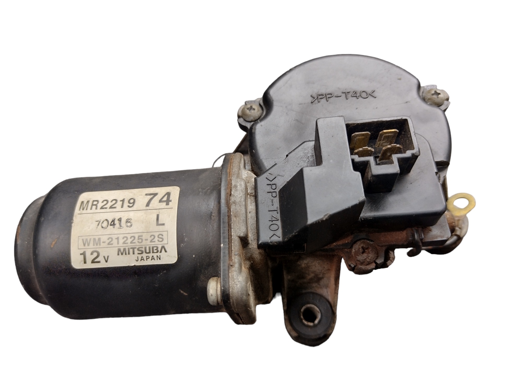 Motor Do Limpador De Parabrisa Pajero Sport 2002 5
