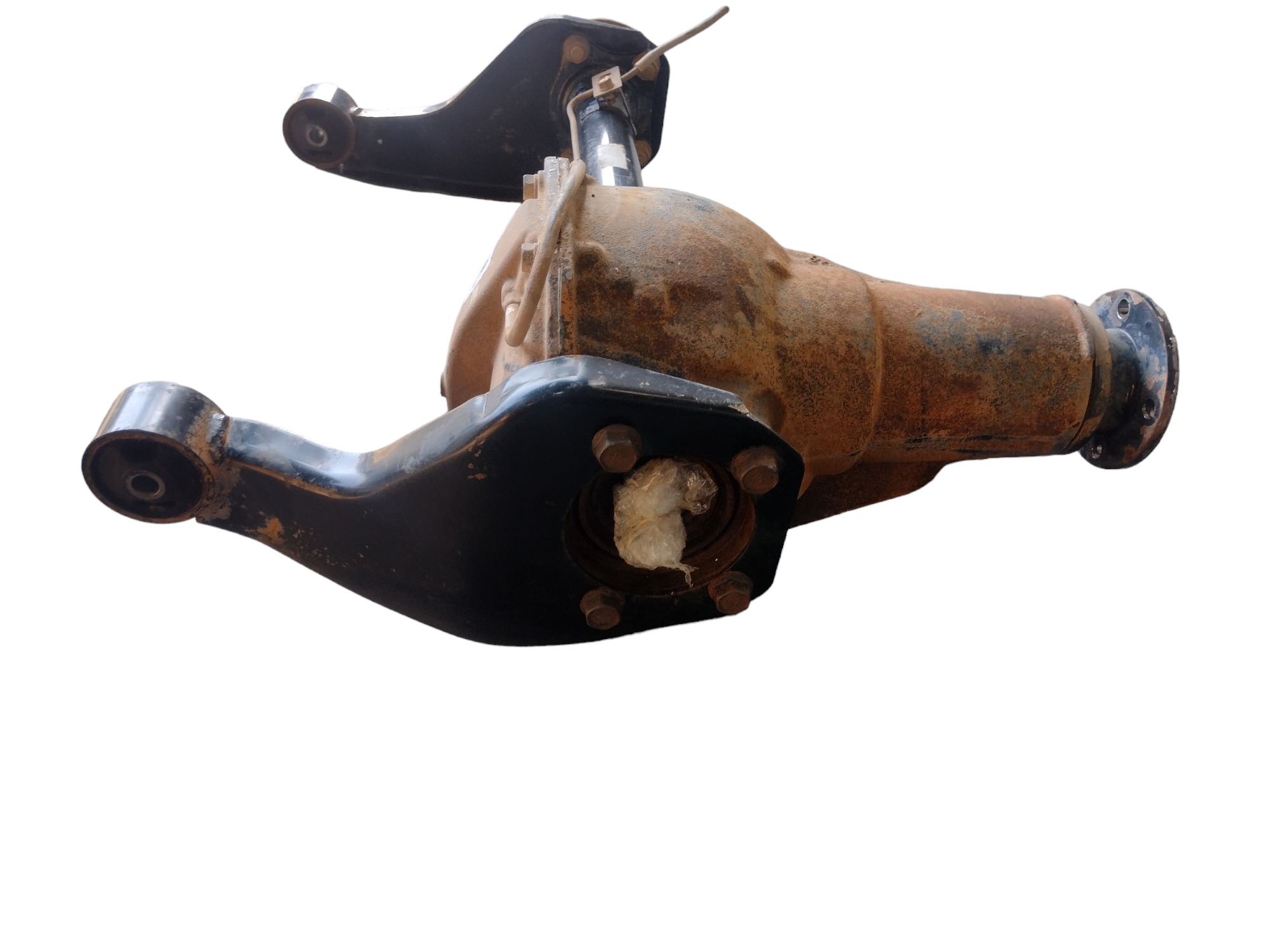 Diferencial Dianteiro Pajero Dakar 3.5 V6 2013 2