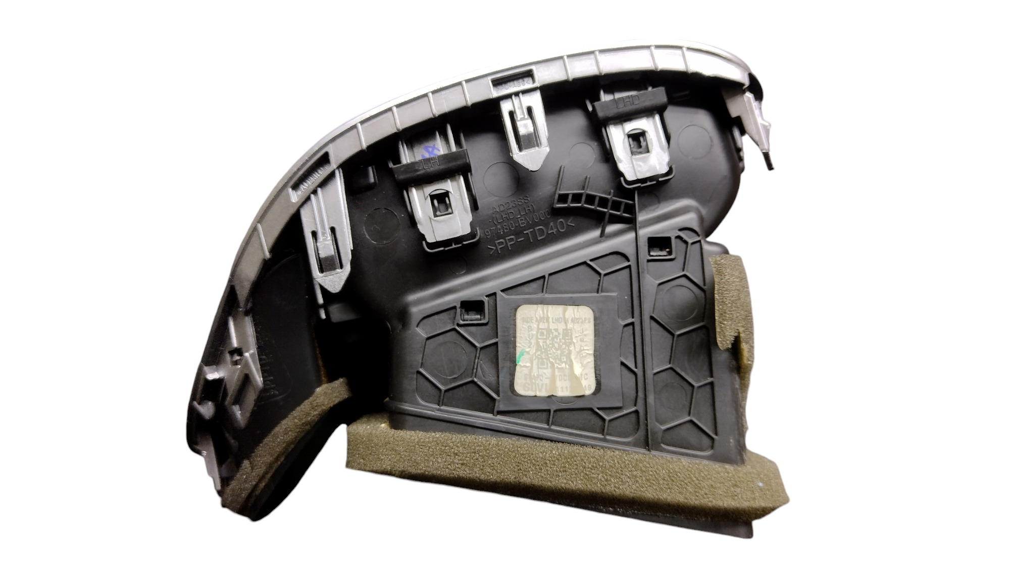Difusor De Ar Lateral L.e Hyundai Creta 2.0 2023 4