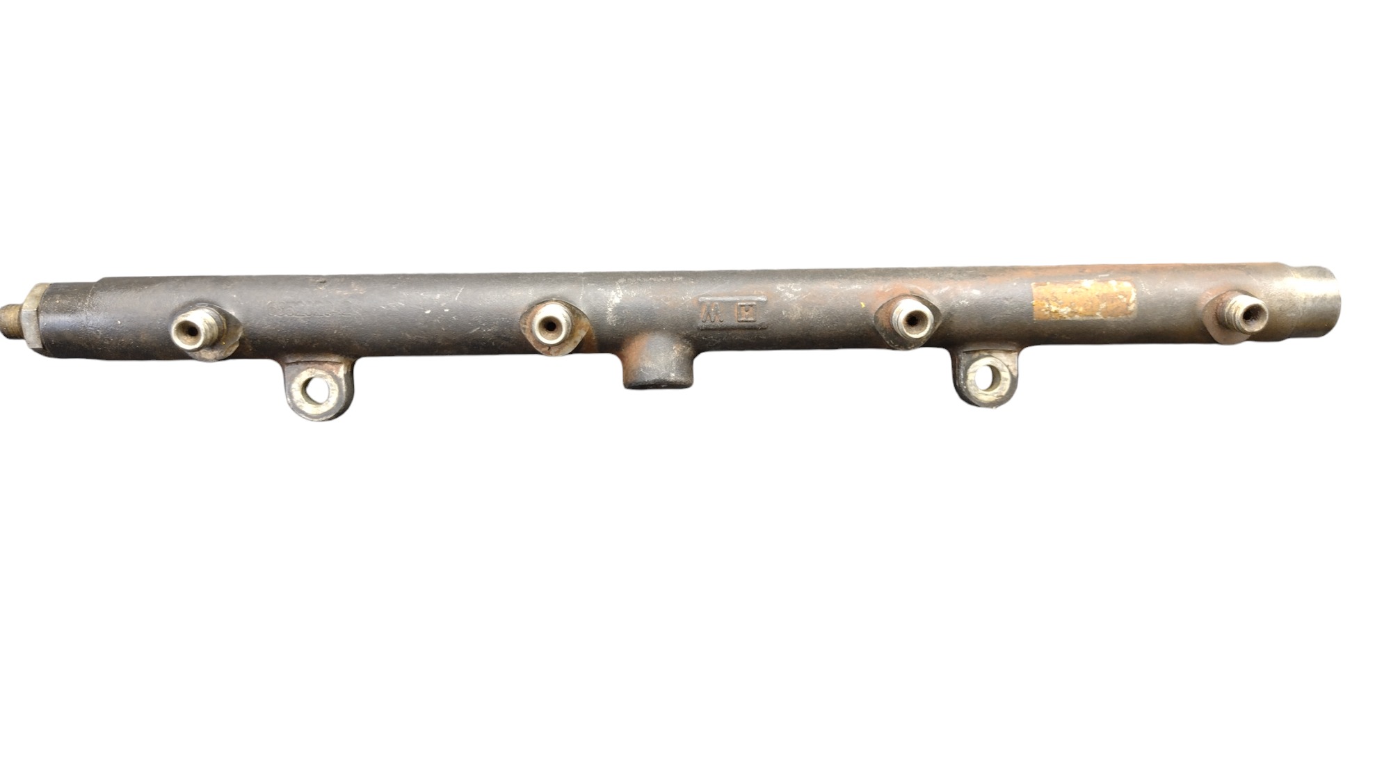 Flauta Dos Bicos Injetores Ford Ranger 3.0 2007 2