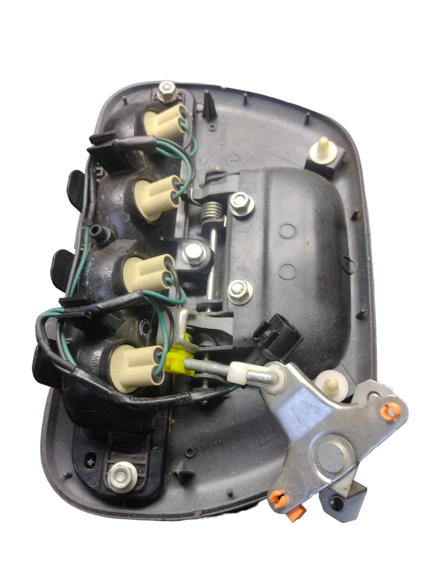 Maçaneta Tampa Traseira L200 Triton  2016 5