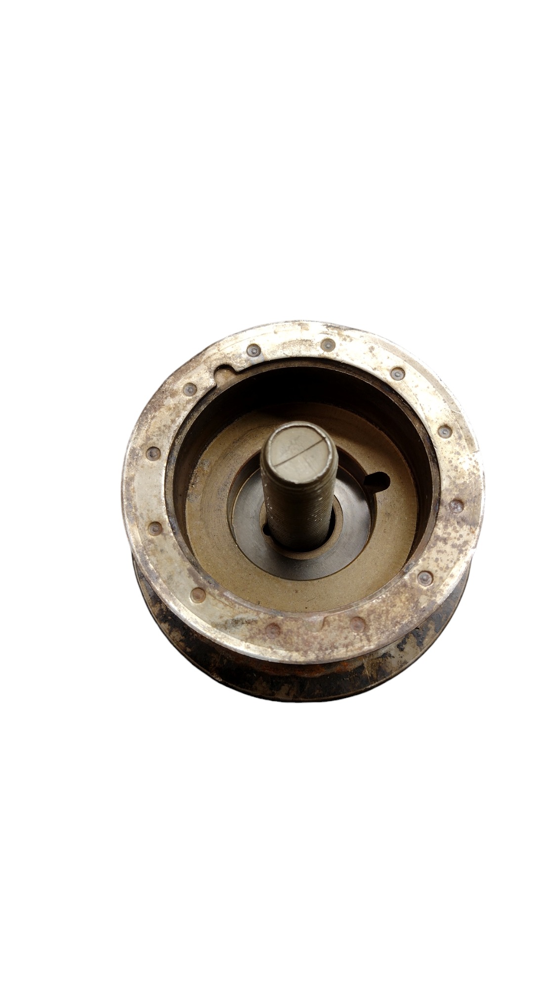 Polia Engrenagem Virabrequim Discovery 4 3.0 Diesel 2011 3