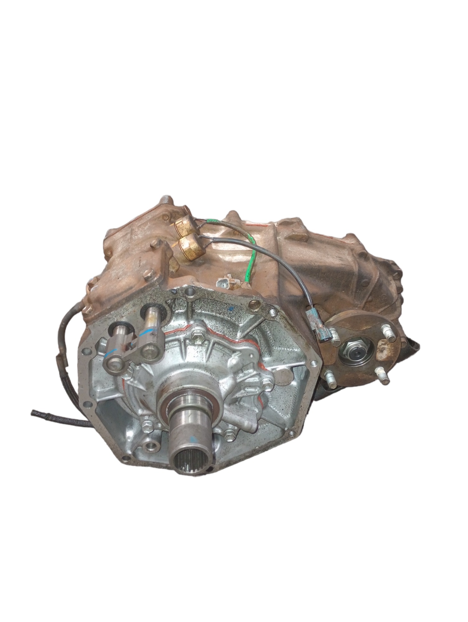 Caixa De Tração Toyota Hilux 3.0 2013 Automático 3