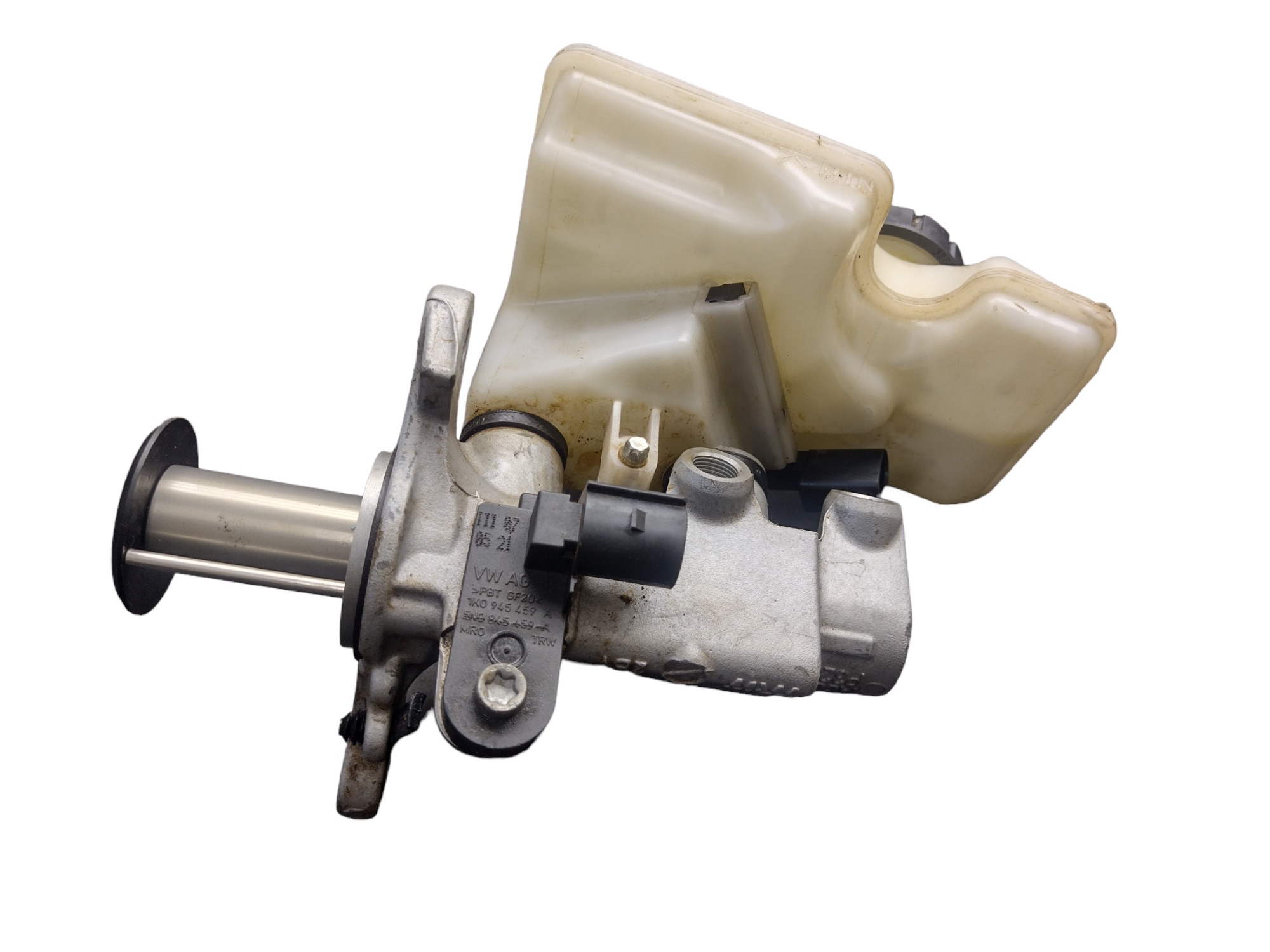 Cilindro Mestre Completo Vw Nivus  2021 4