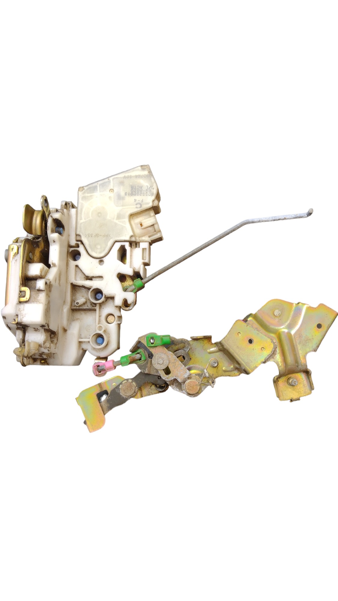 Fechadura Porta T.e Nissan Pathfinder 2003 2