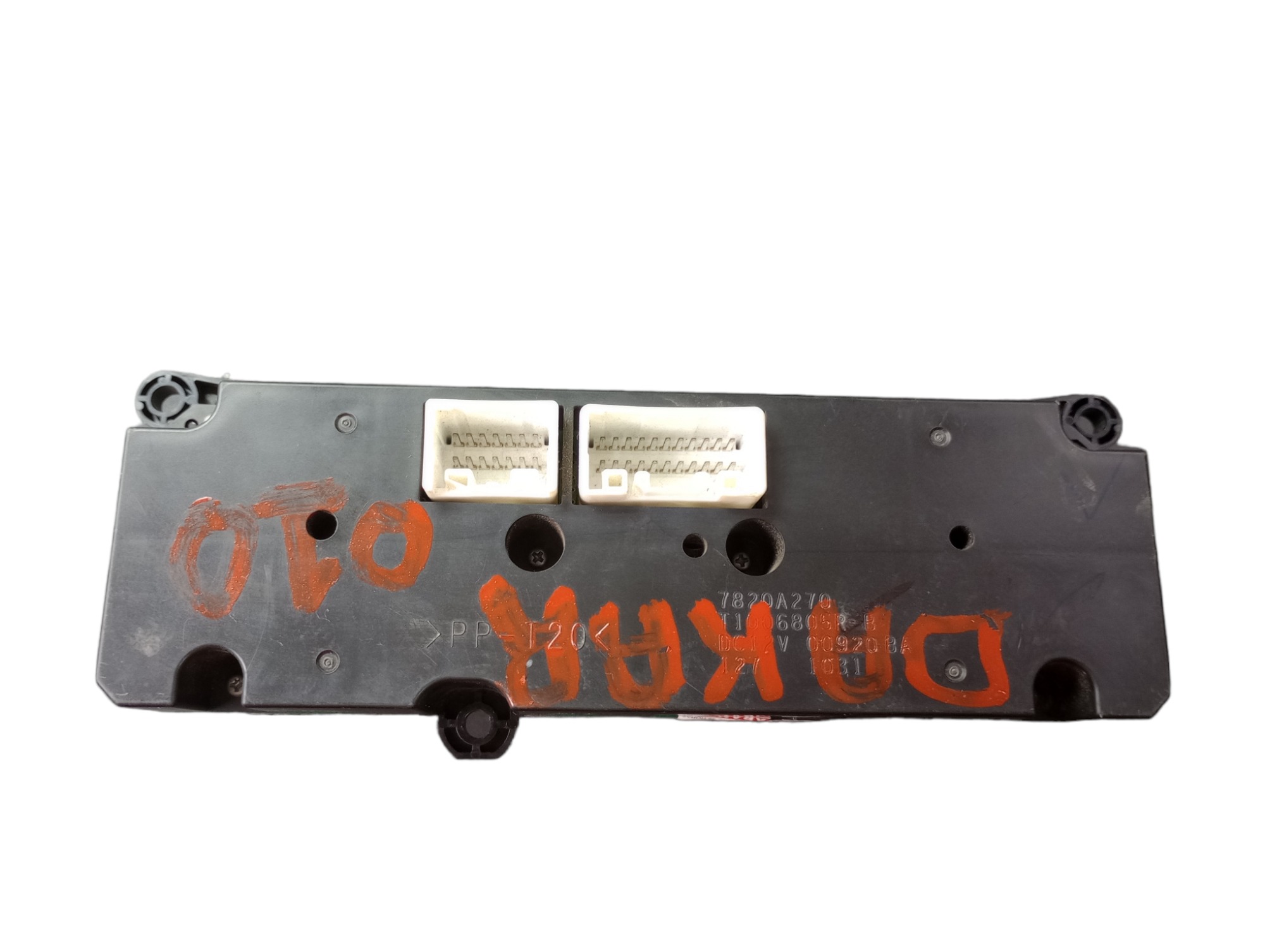 Comando Painel Ar Condicionado Pajero Dakar 2010 3