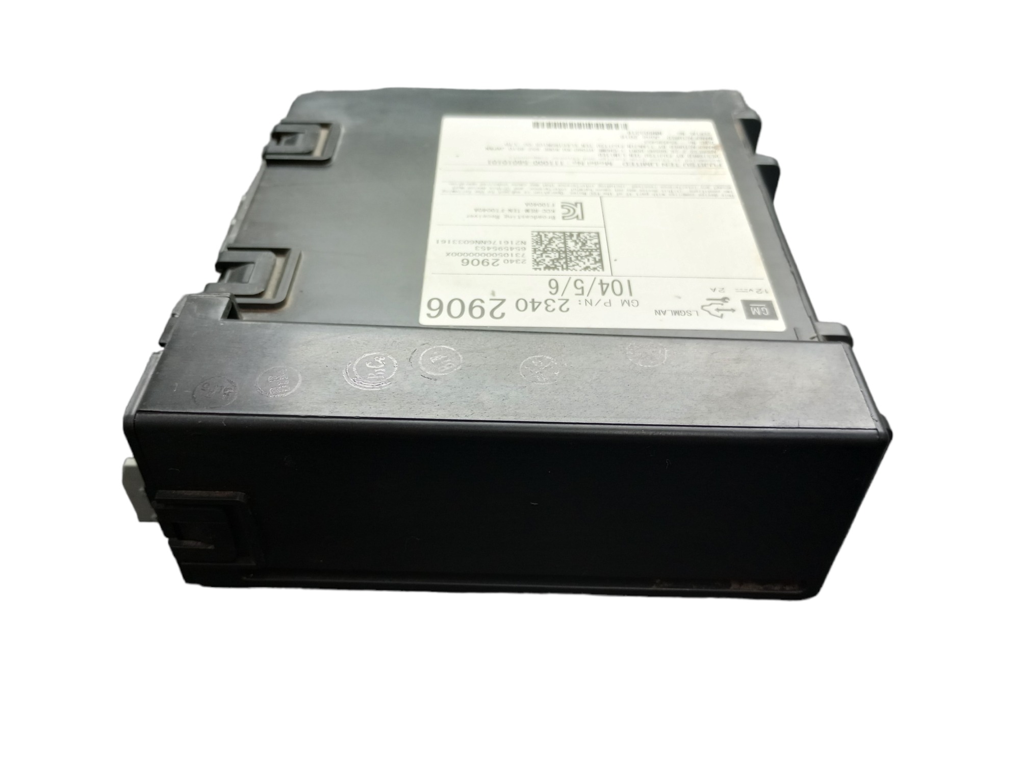 Módulo Amplificador Radio Trailblazer 3.6 V6 2016 3