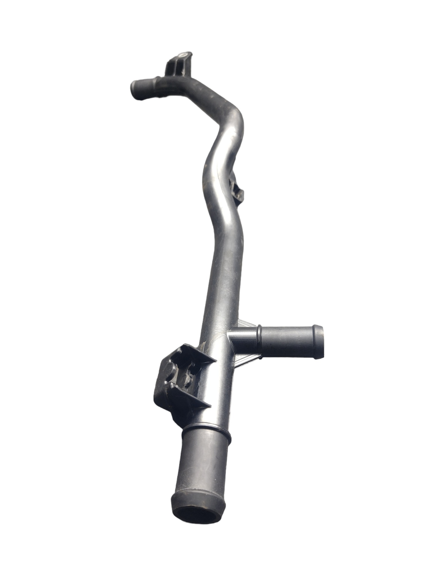 Cano Tubo De Água Do Motor Vw Nivus 1.0 Turbo 2021 3