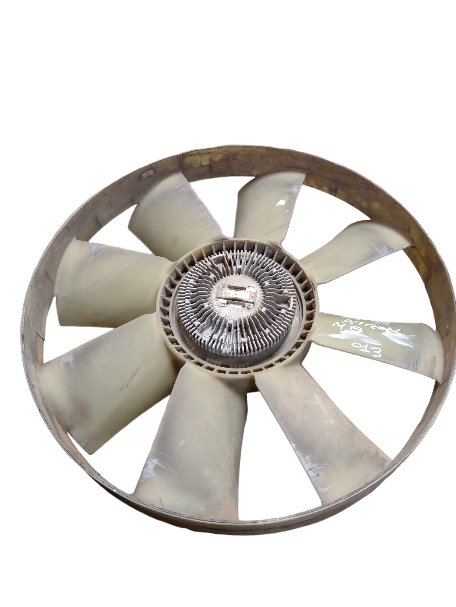 Hélice Com Polia Viscosa Mb Atron 2324 2013 2