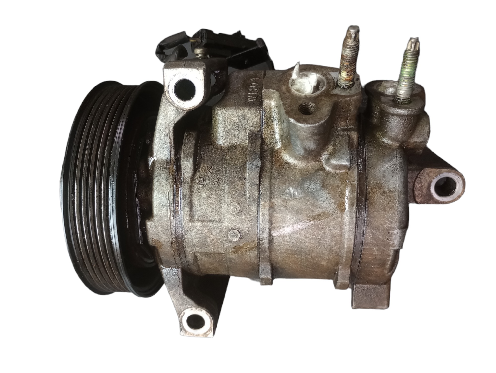 Compressor Ar Condicionado Grand Cherokee 3.6 V6 Diesel 2015 3