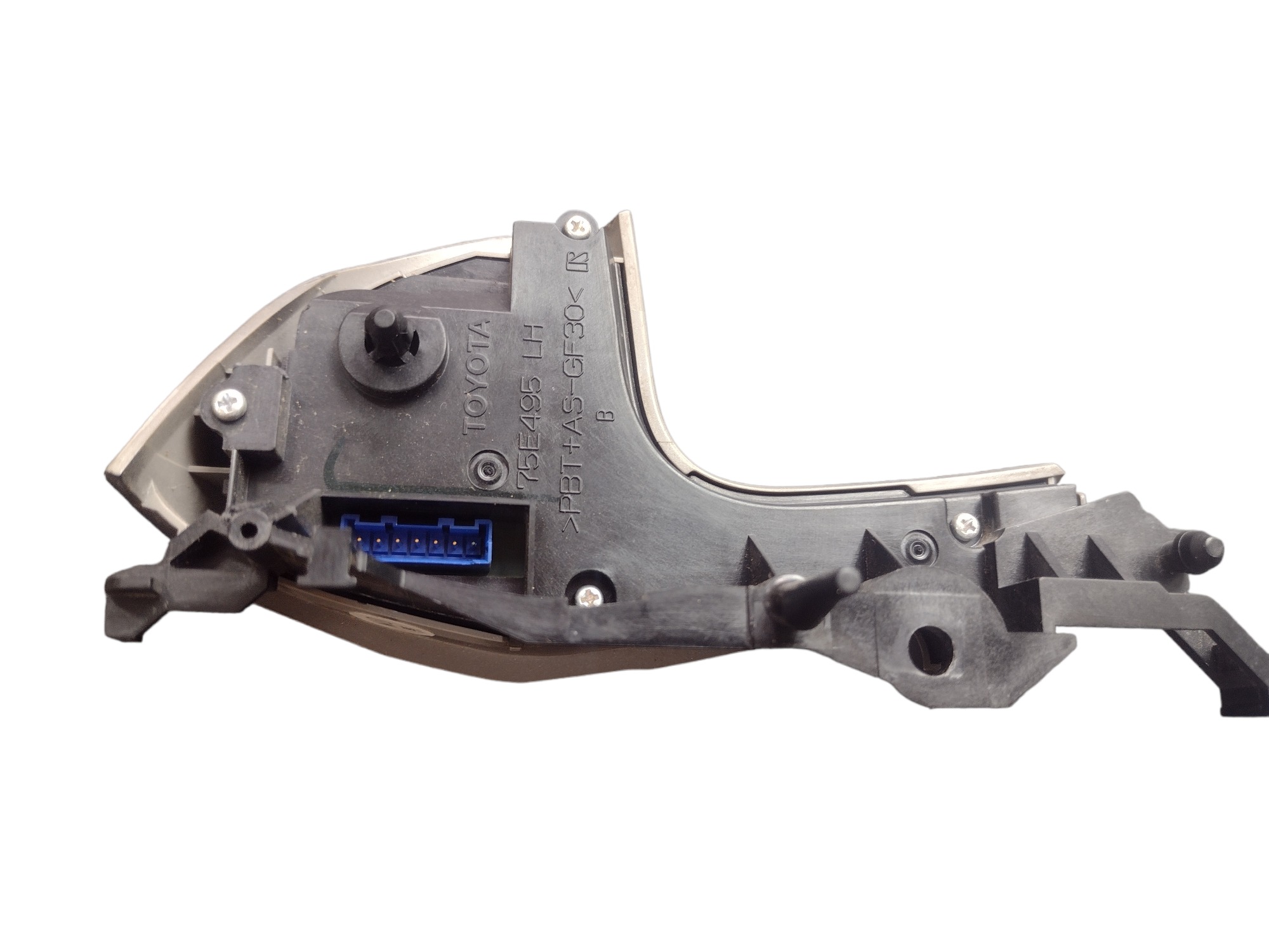 Comando Volante De Direção L.e Hilux 2008 3