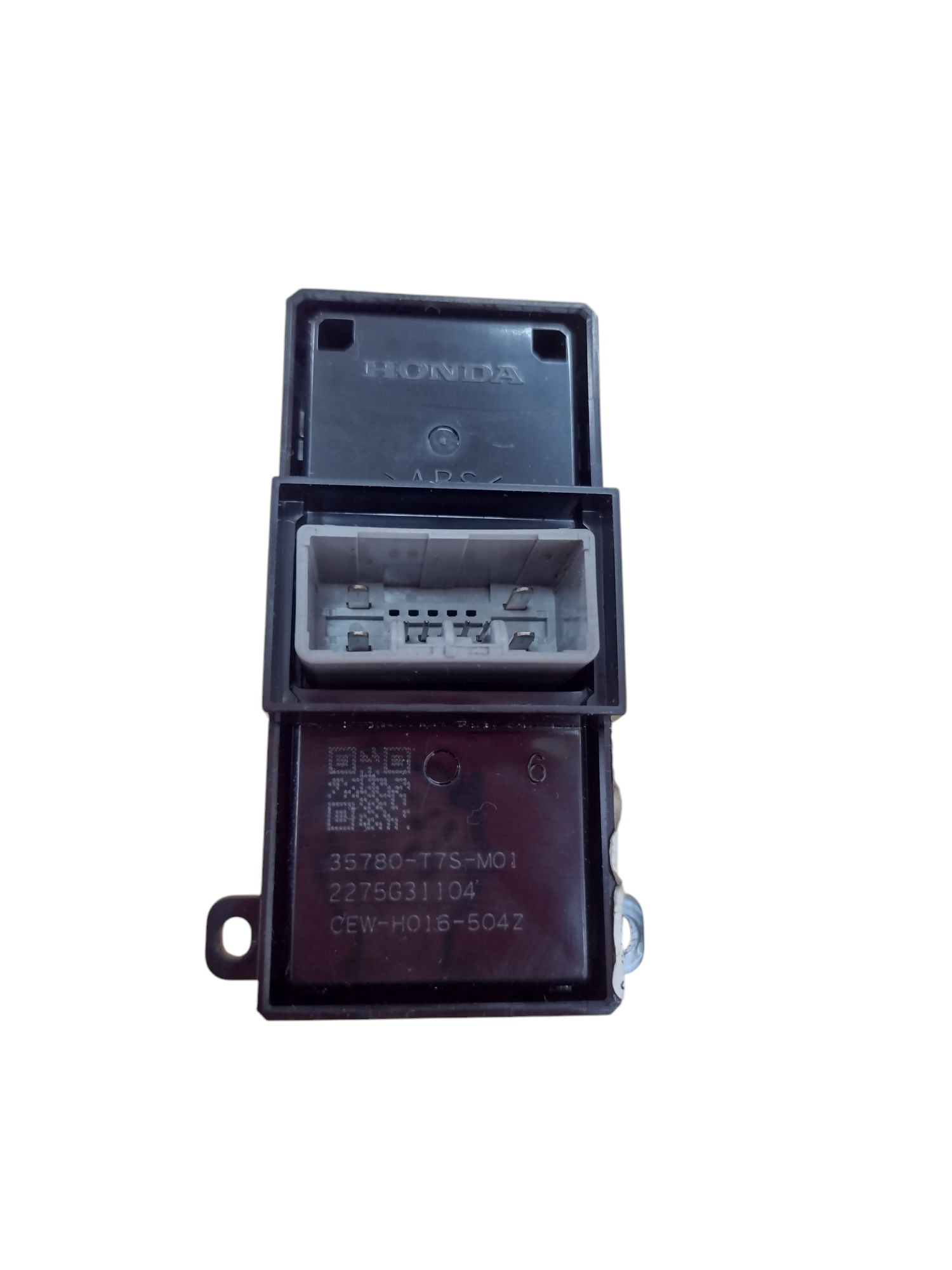 Botão Comando Vidro Porta T.e Honda Hrv 2016 35780-t7s-m01 4