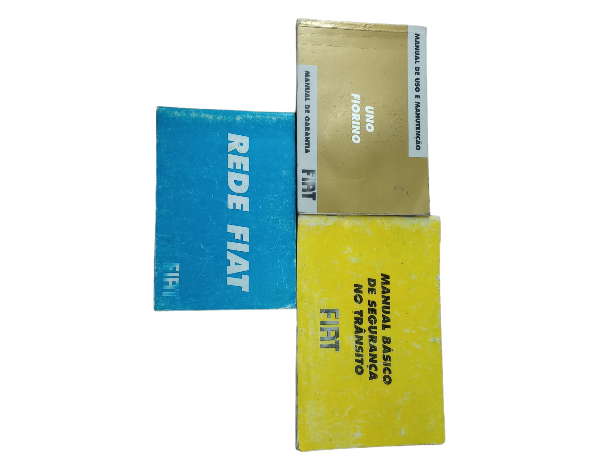 Manual Do Proprietário Fiat Uno Fiorino 1.0 1.3 2006 2