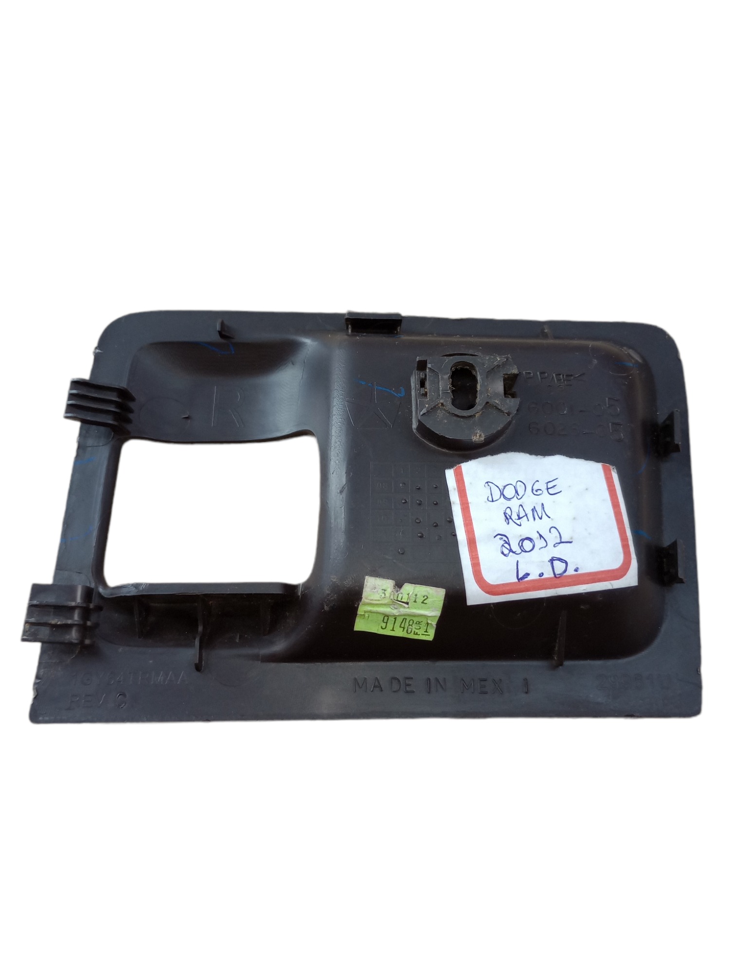 Moldura Maçaneta Interna L.d Dodge Ram 2012 4