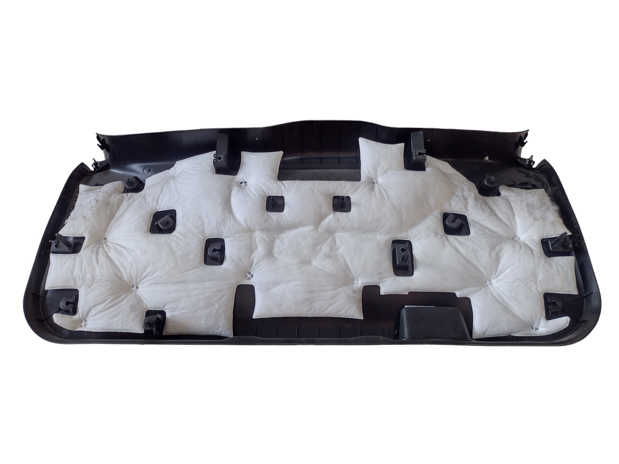 Acabamento Tampa Traseira Jeep Compass 2018 Com Detalhe 5