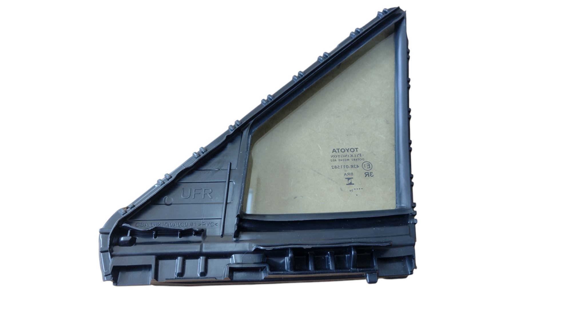 Vidro fixo porta D.E Corolla Cross XRX 2024 3
