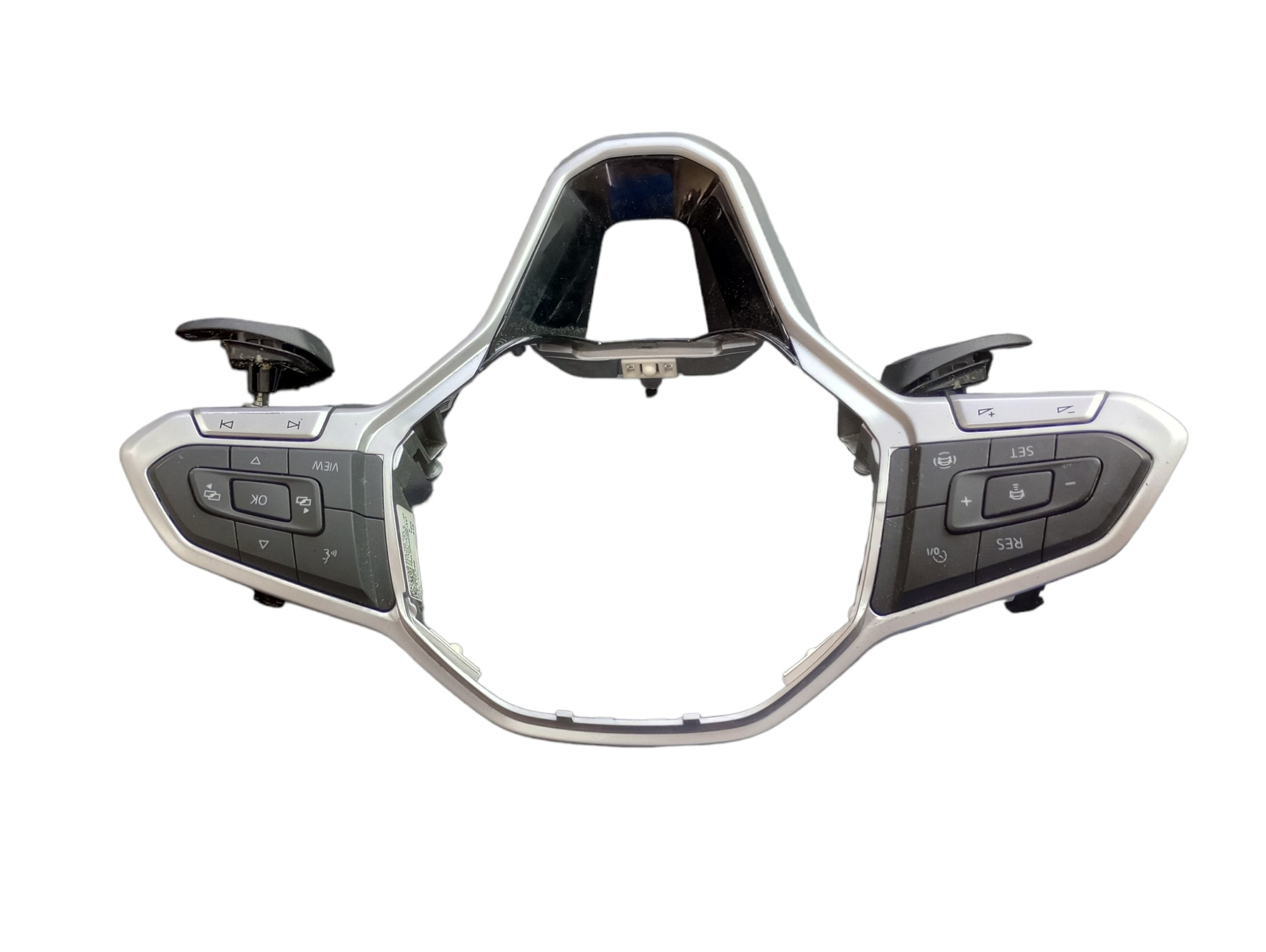 Moldura Comando Volante Vw Taos 1.4 2022 5