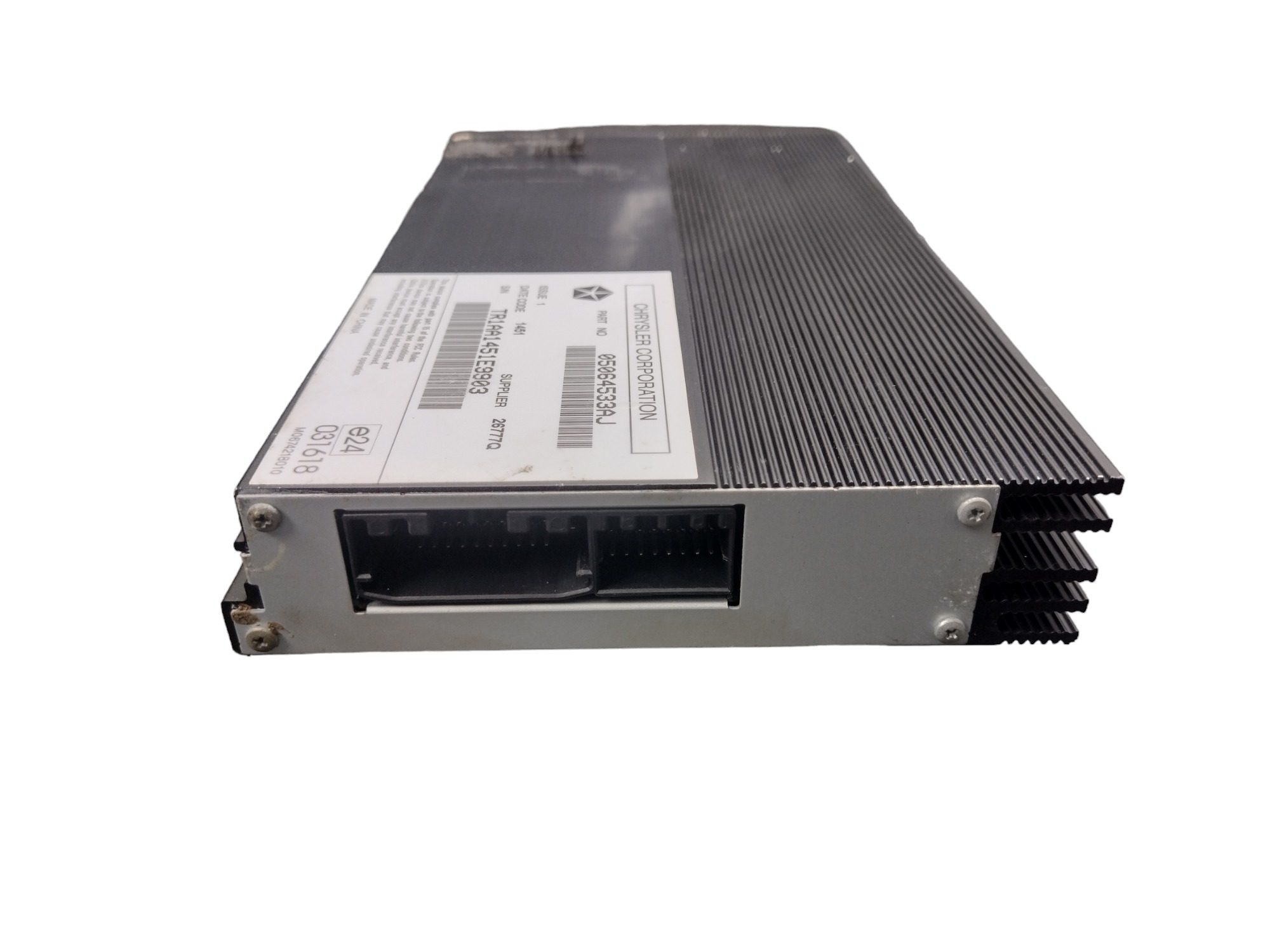 Módulo Amplificador Som Grand Cherokee 3.6 V6 2011 3