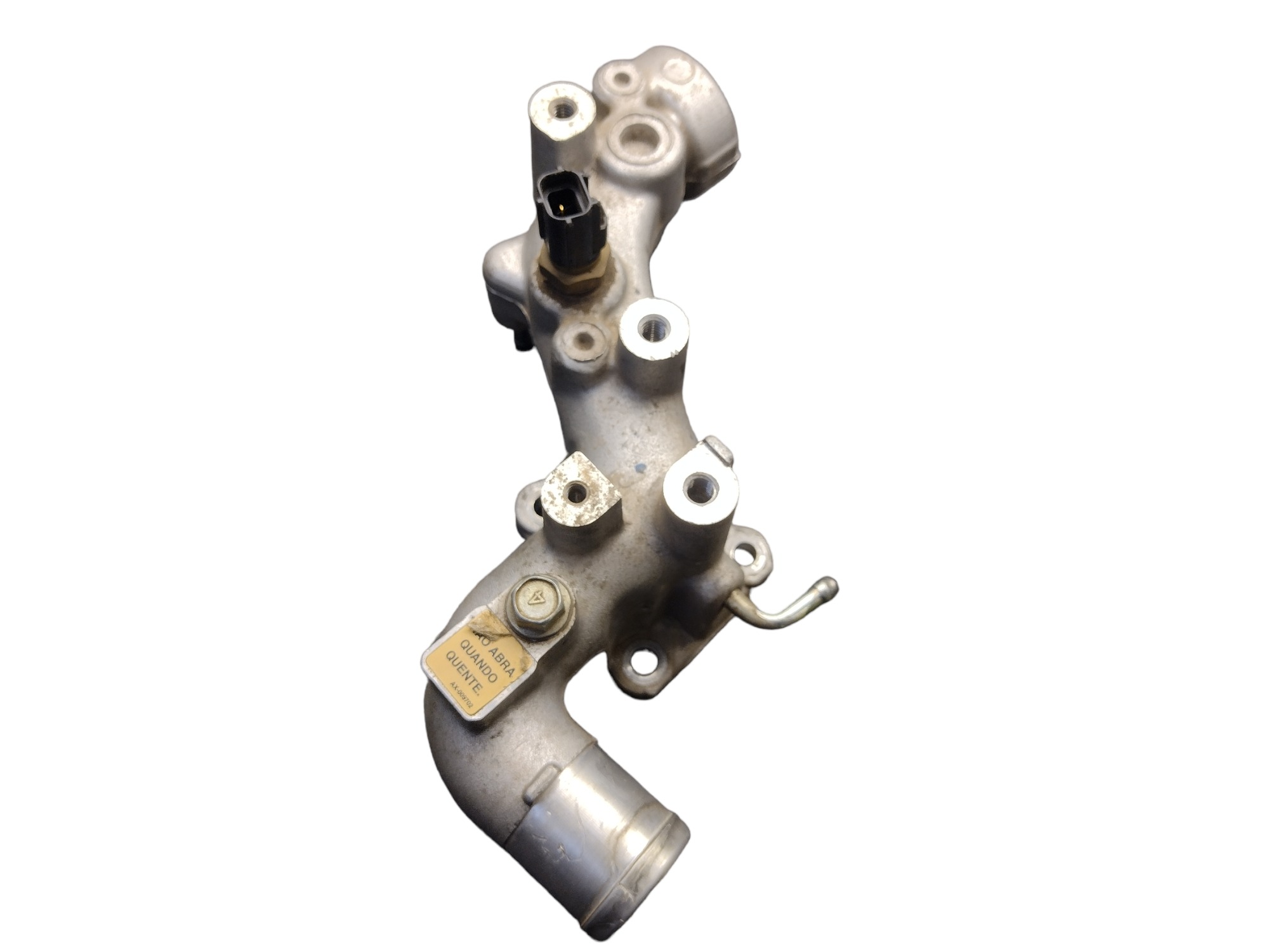 Cano De Água Do Motor L200 Triton 259 3